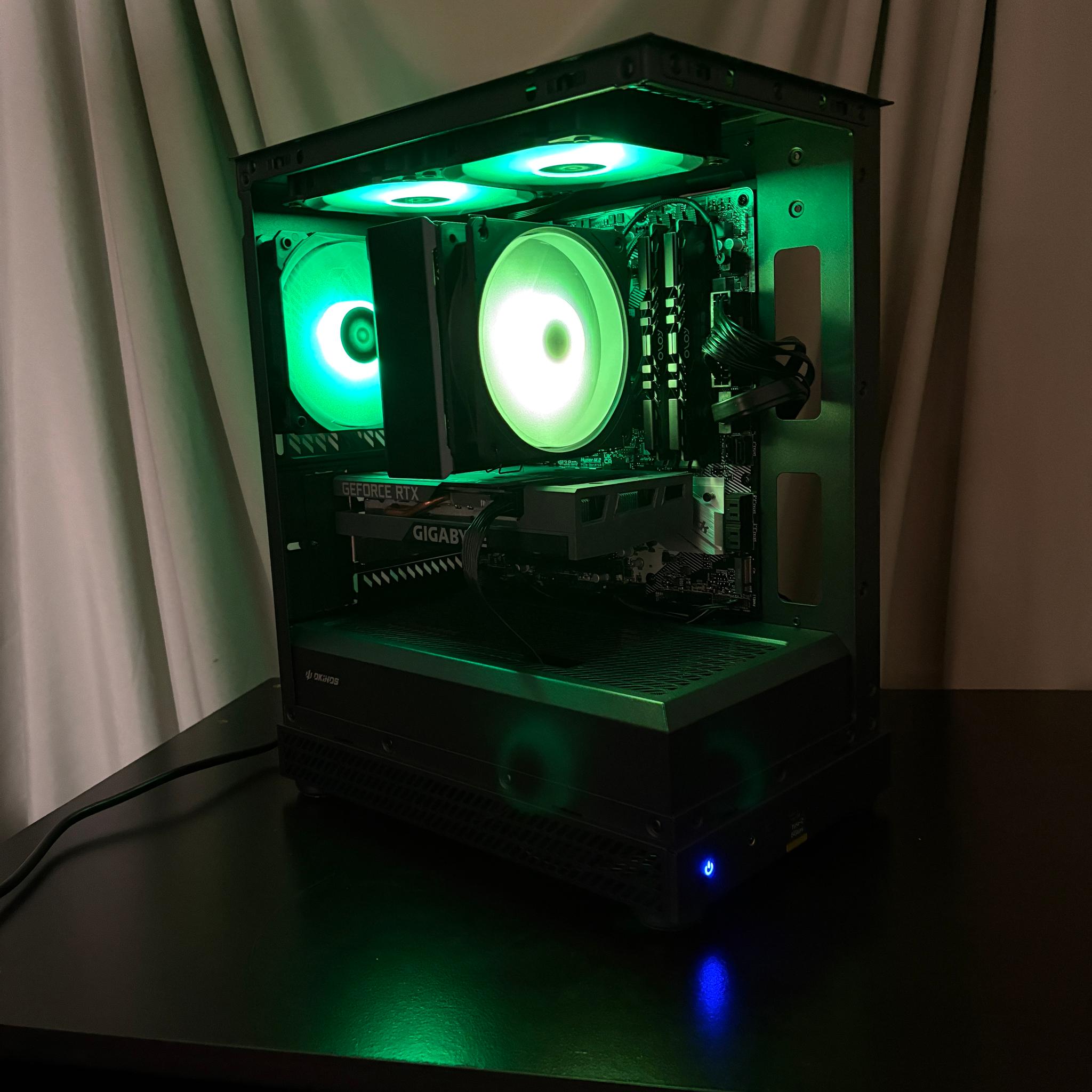 GeForce RTX 3050 8GB Custom Gaming PC - Ryzen 5 5500, 16GB RAM