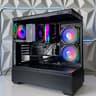 RTX 3080 10GB, Ryzen 7 5700G, 32GB RAM | Black RGB Gaming Computer/PC