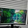 AOC C24G1A 24" Curved Frameless Gaming Monitor, FHD 1920x1080, 1500R, VA, 1ms MPRT, 165Hz, FreeSync
