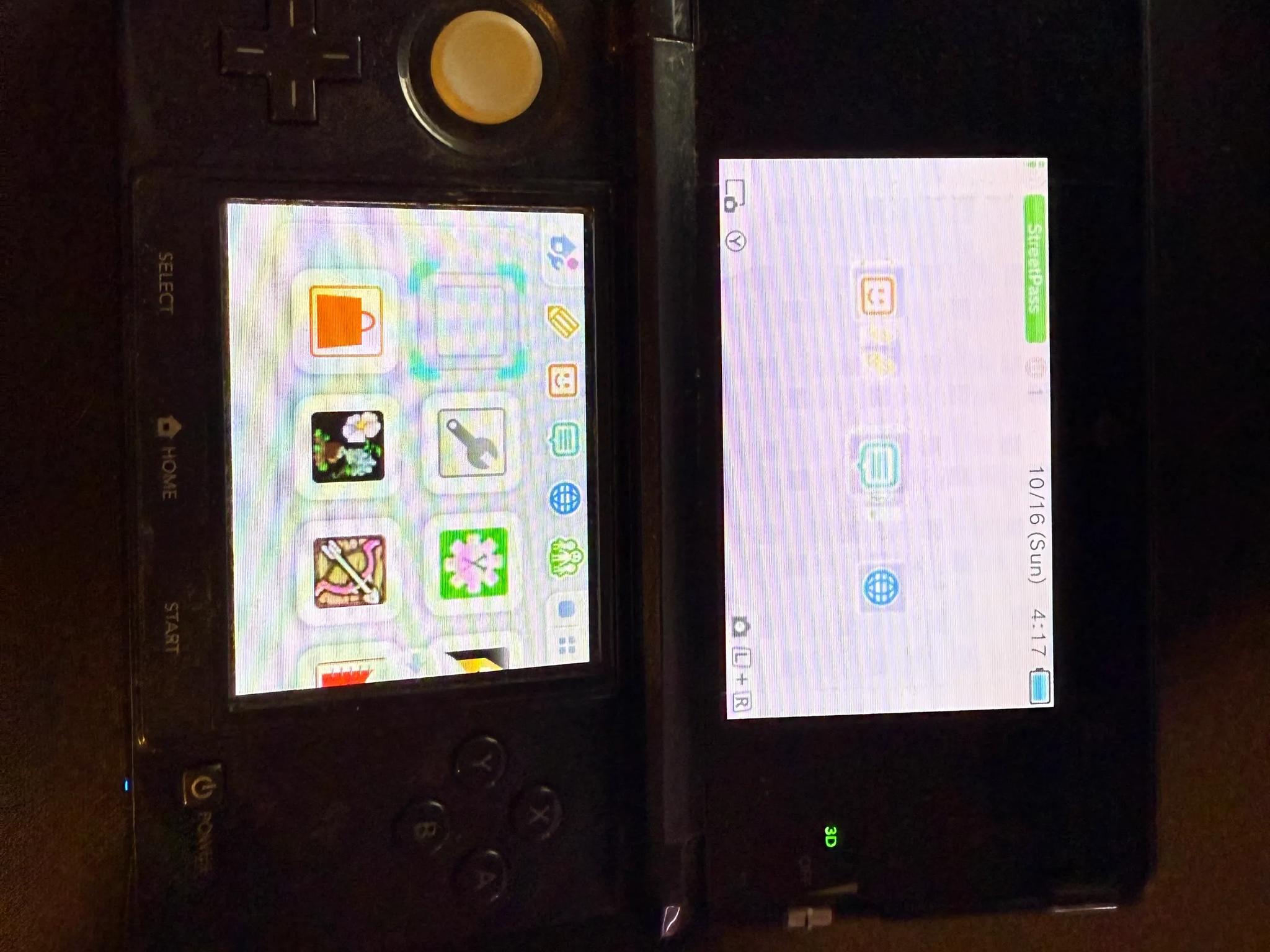 NINTENDO 3DS / BLACK