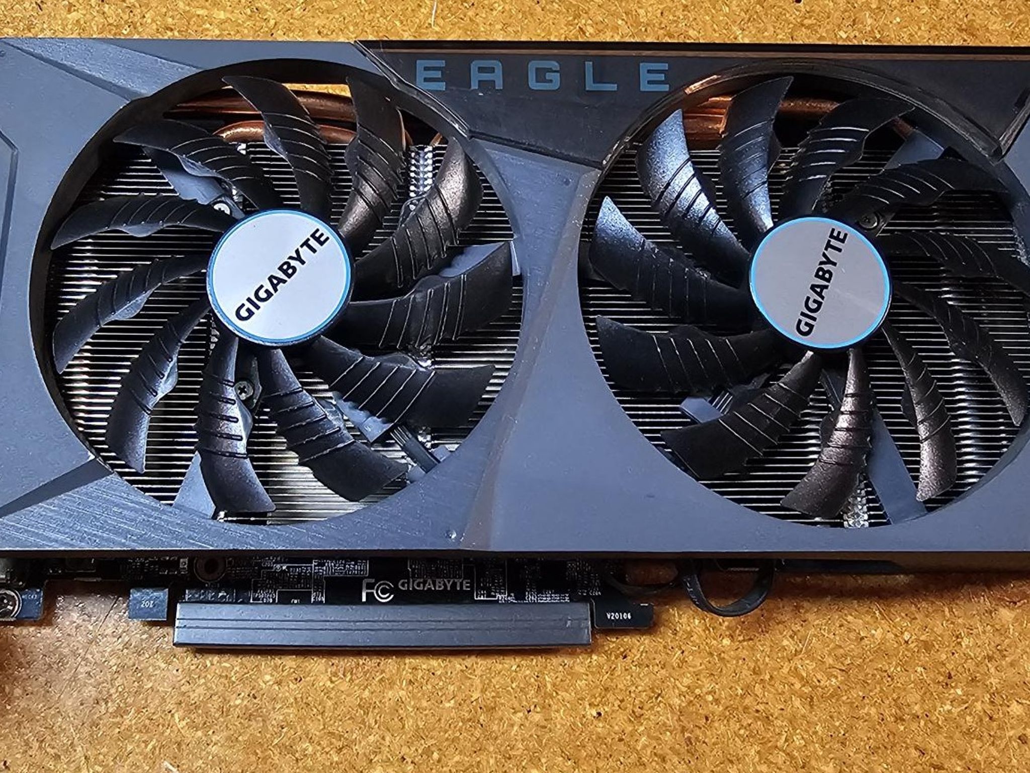 Gigabyte GeForce RTX™ 3060 Ti EAGLE OC 8G