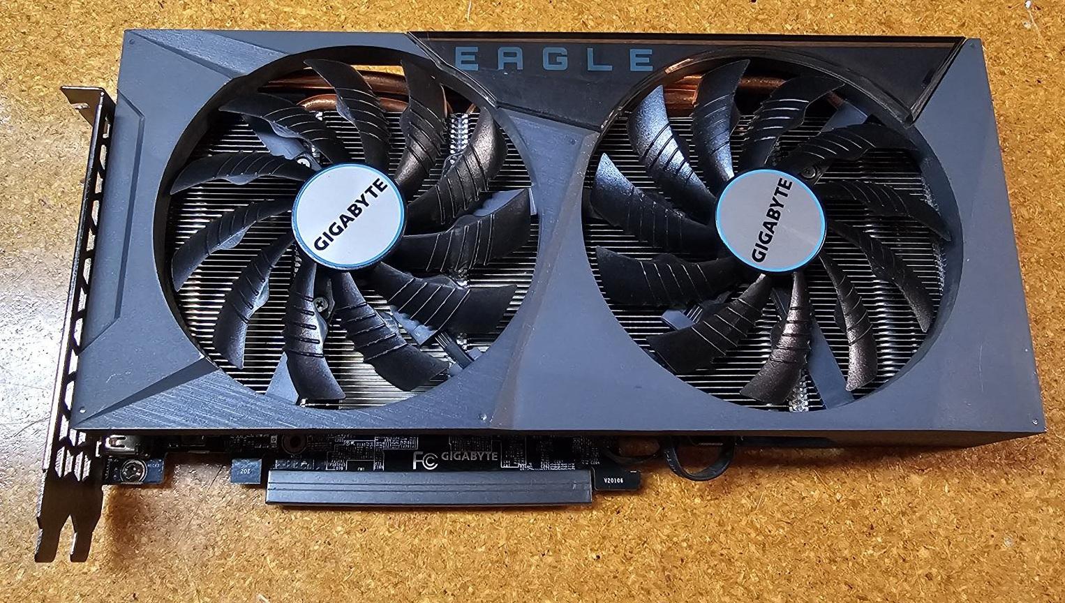 Gigabyte GeForce RTX™ 3060 Ti EAGLE OC 8G