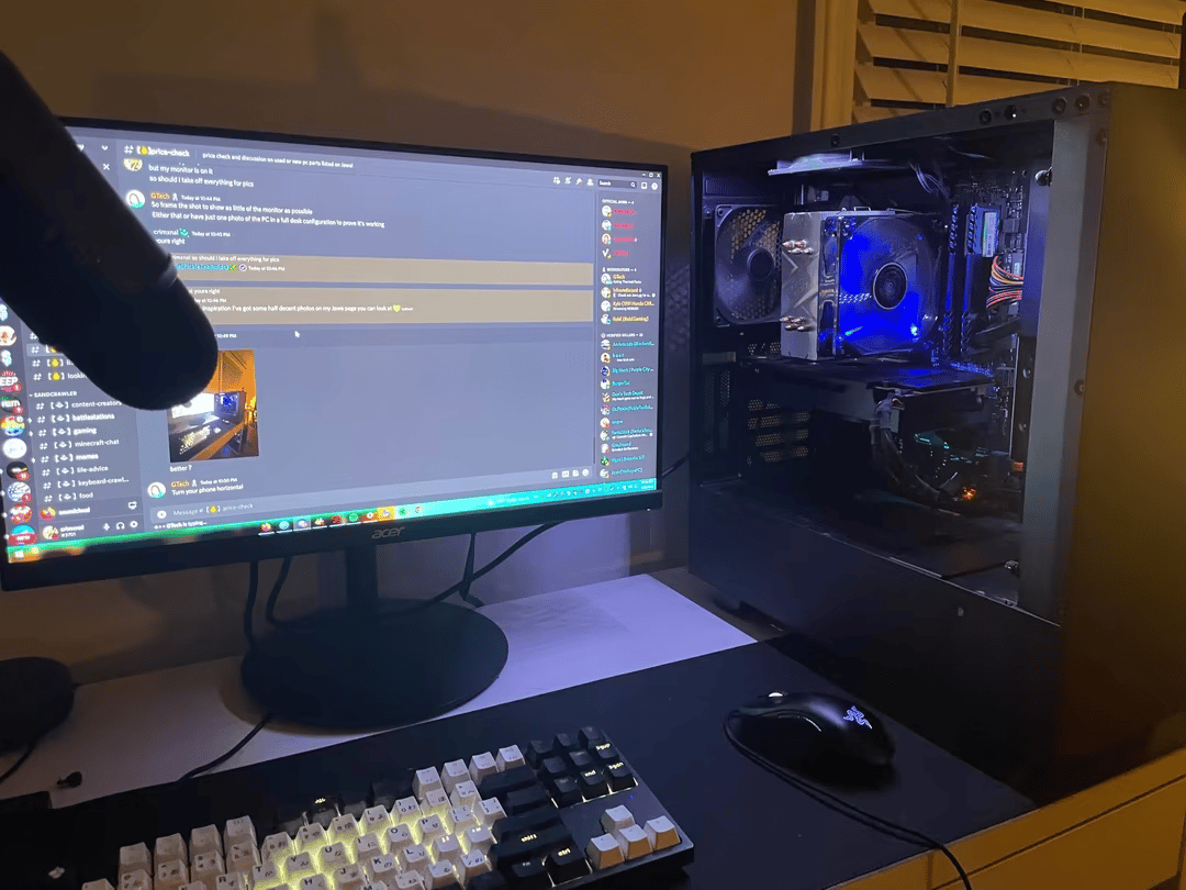 Entry-Level Gaming PC (Ryzen 5 1600 & PowerColor RX570)