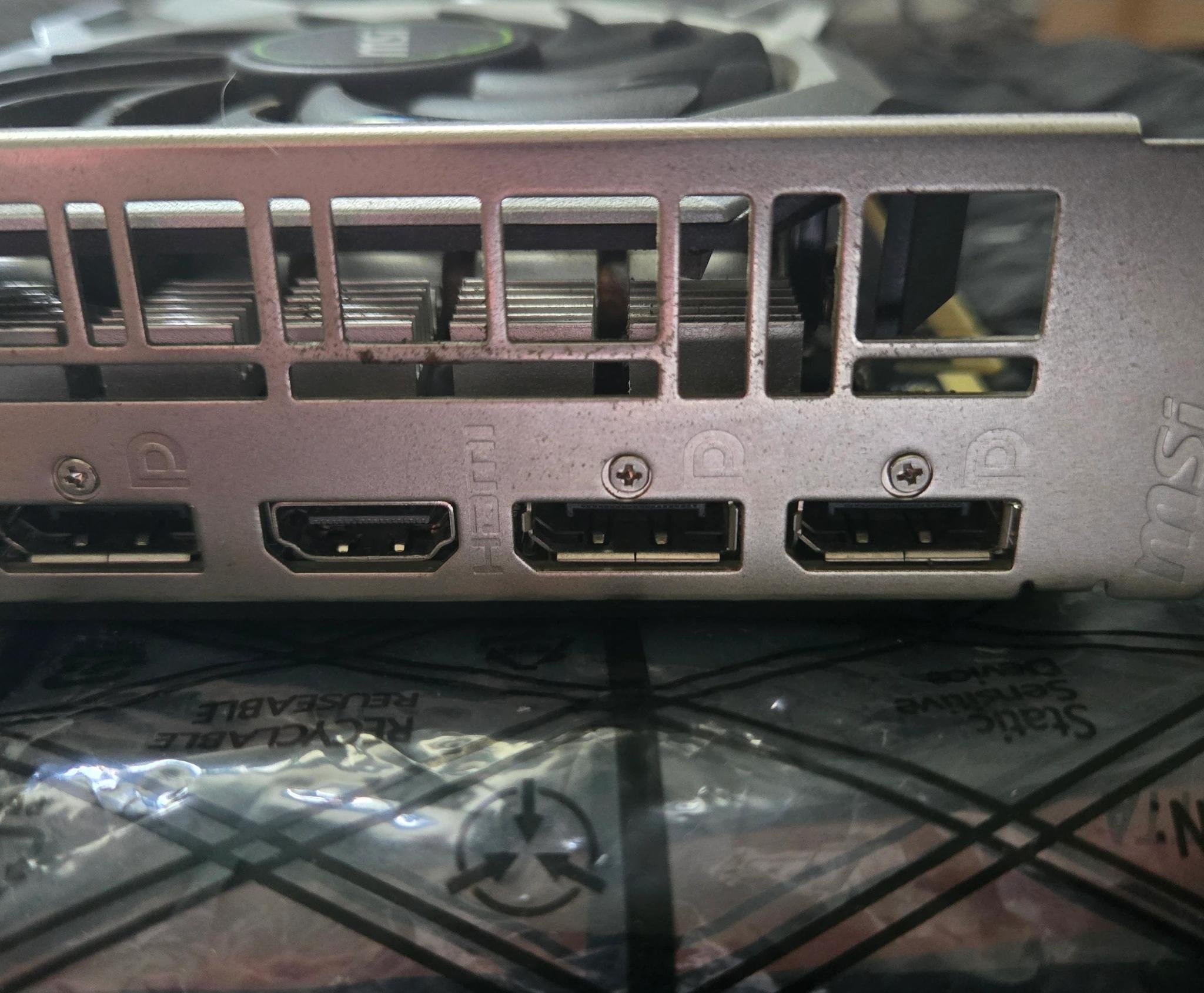 MSI Ventus GTX 1660 Ti OC