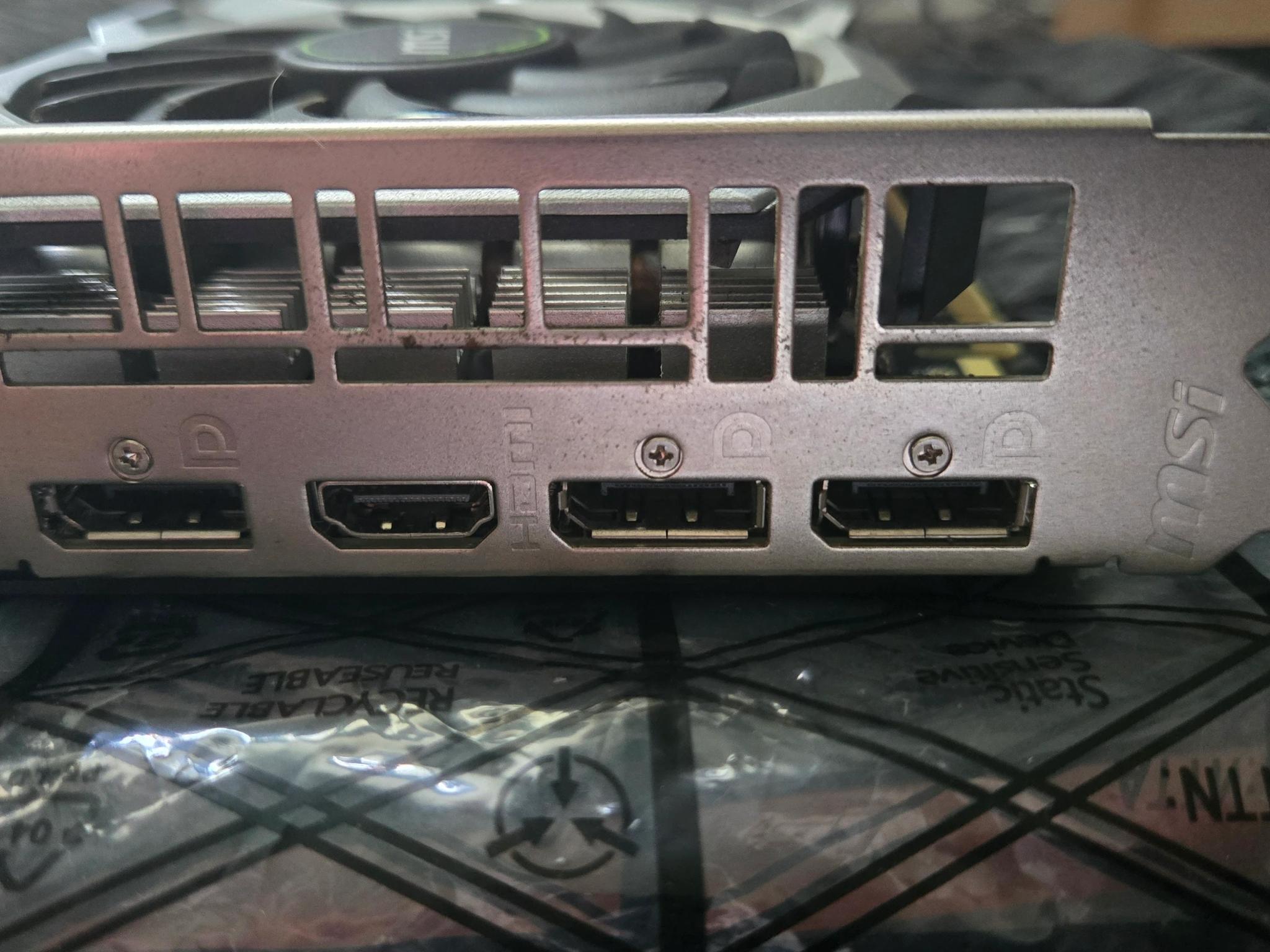 MSI Ventus GTX 1660 Ti OC