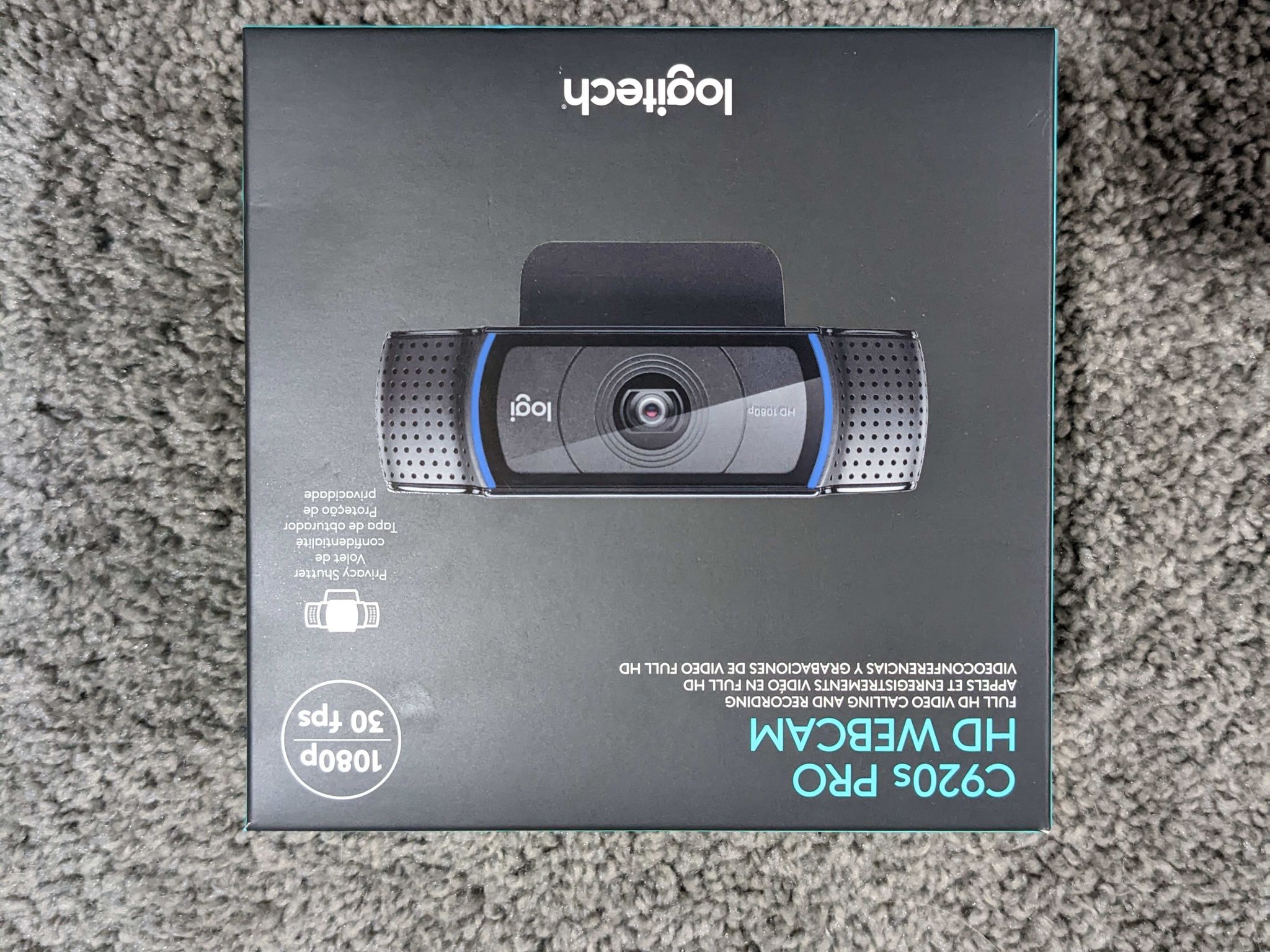 (Brand New) Logitech C920s HD Pro Webcam