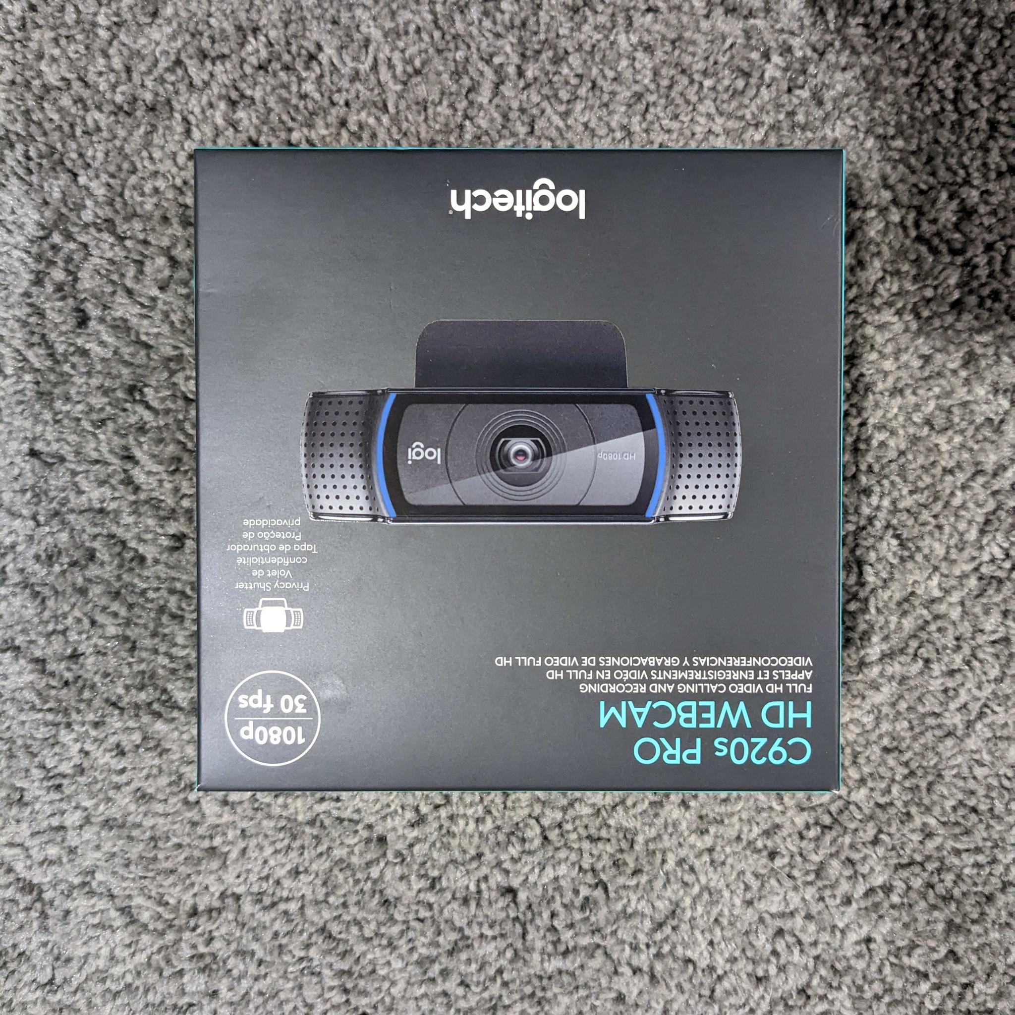 (Brand New) Logitech C920s HD Pro Webcam