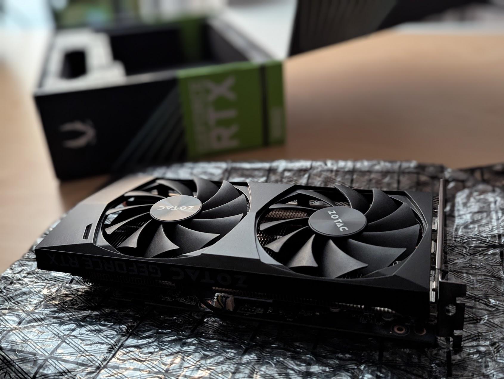 ZOTAC GAMING GeForce RTX 3060 12GB GDDR6