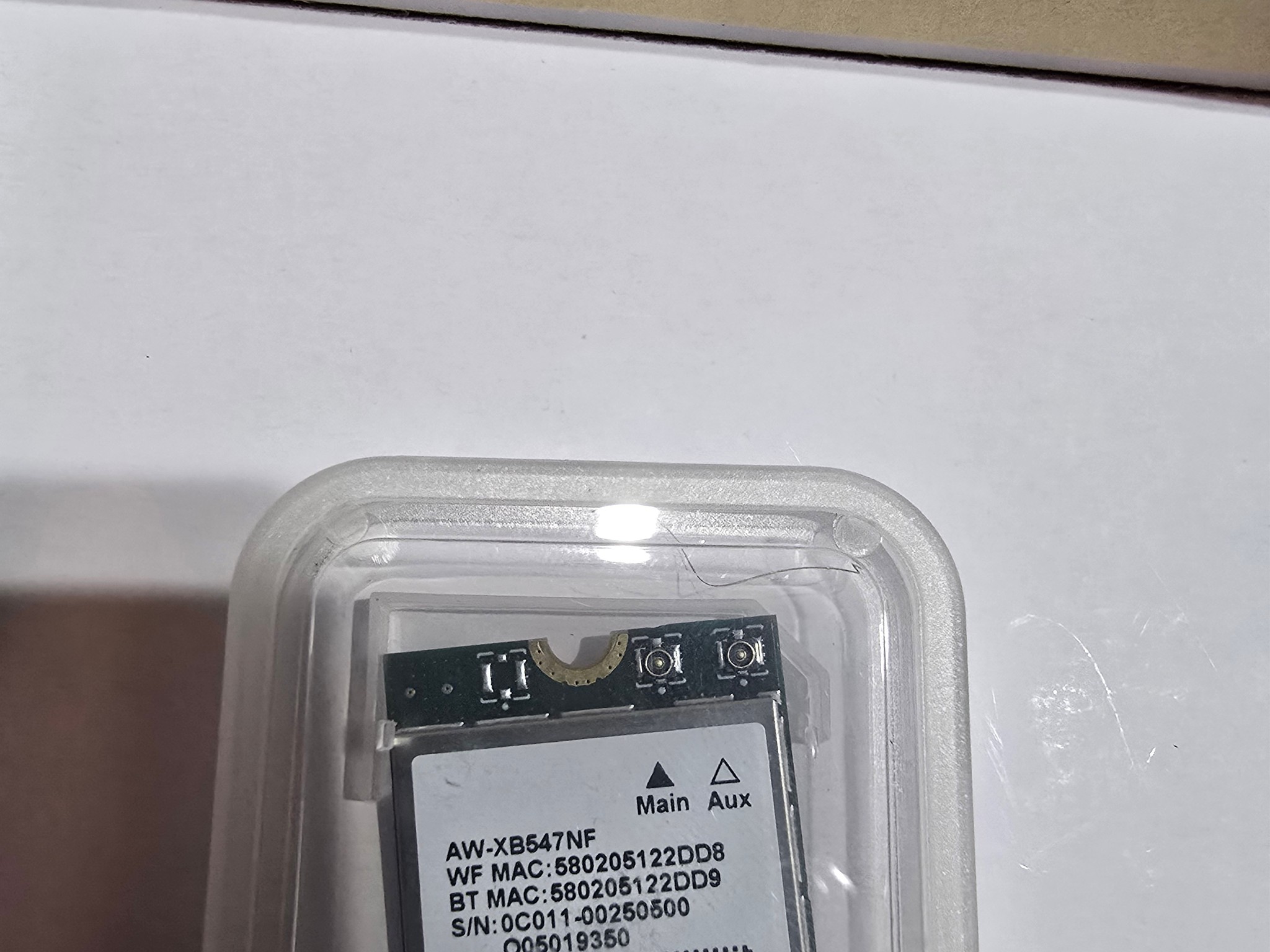 WiFi 6E AX210 NGW Wireless Card Intel Laptop Network Adapter with Bluetooth 5.3 Tri-Band 5400Mbps