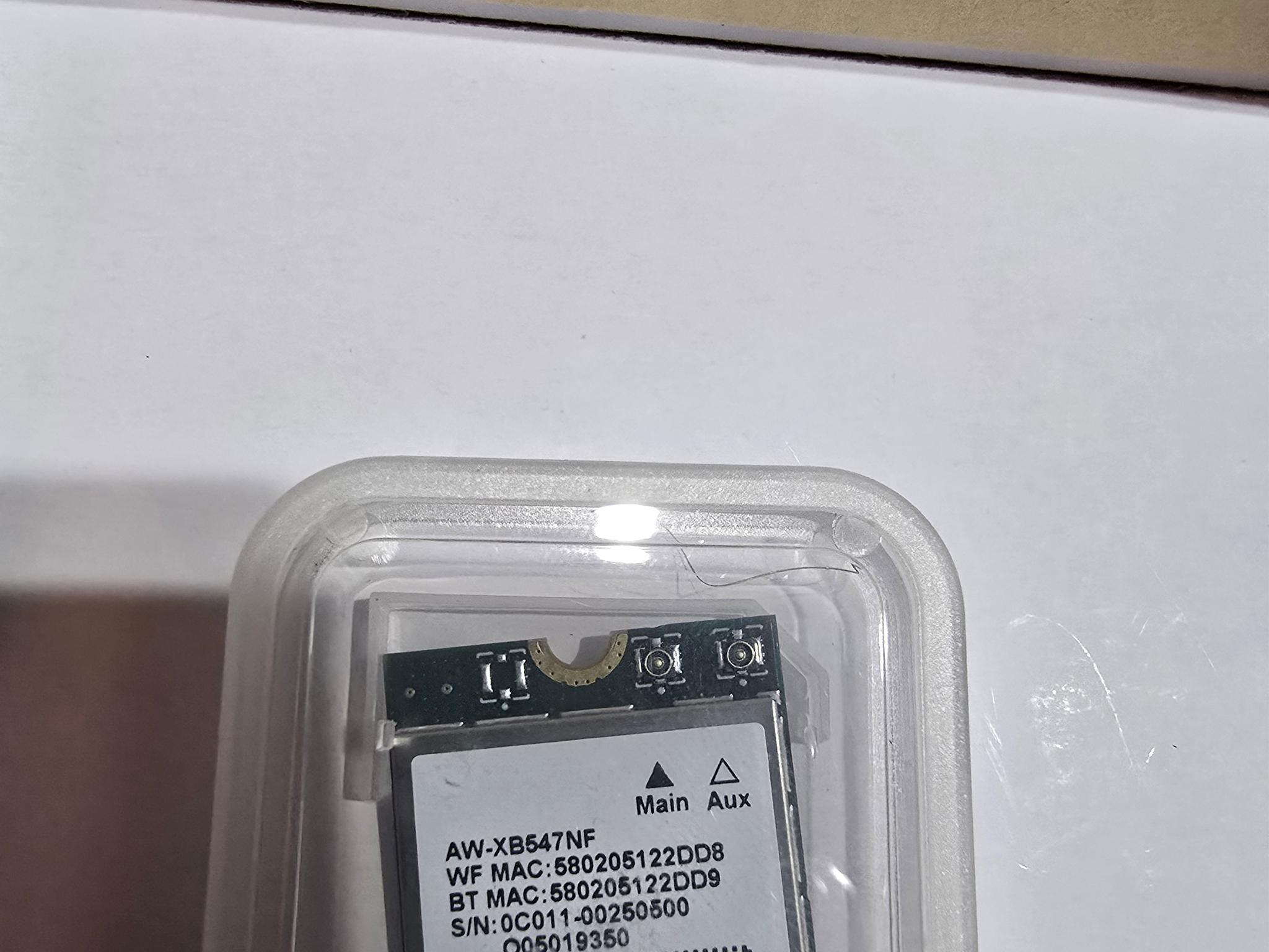 WiFi 6E AX210 NGW Wireless Card Intel Laptop Network Adapter with Bluetooth 5.3 Tri-Band 5400Mbps