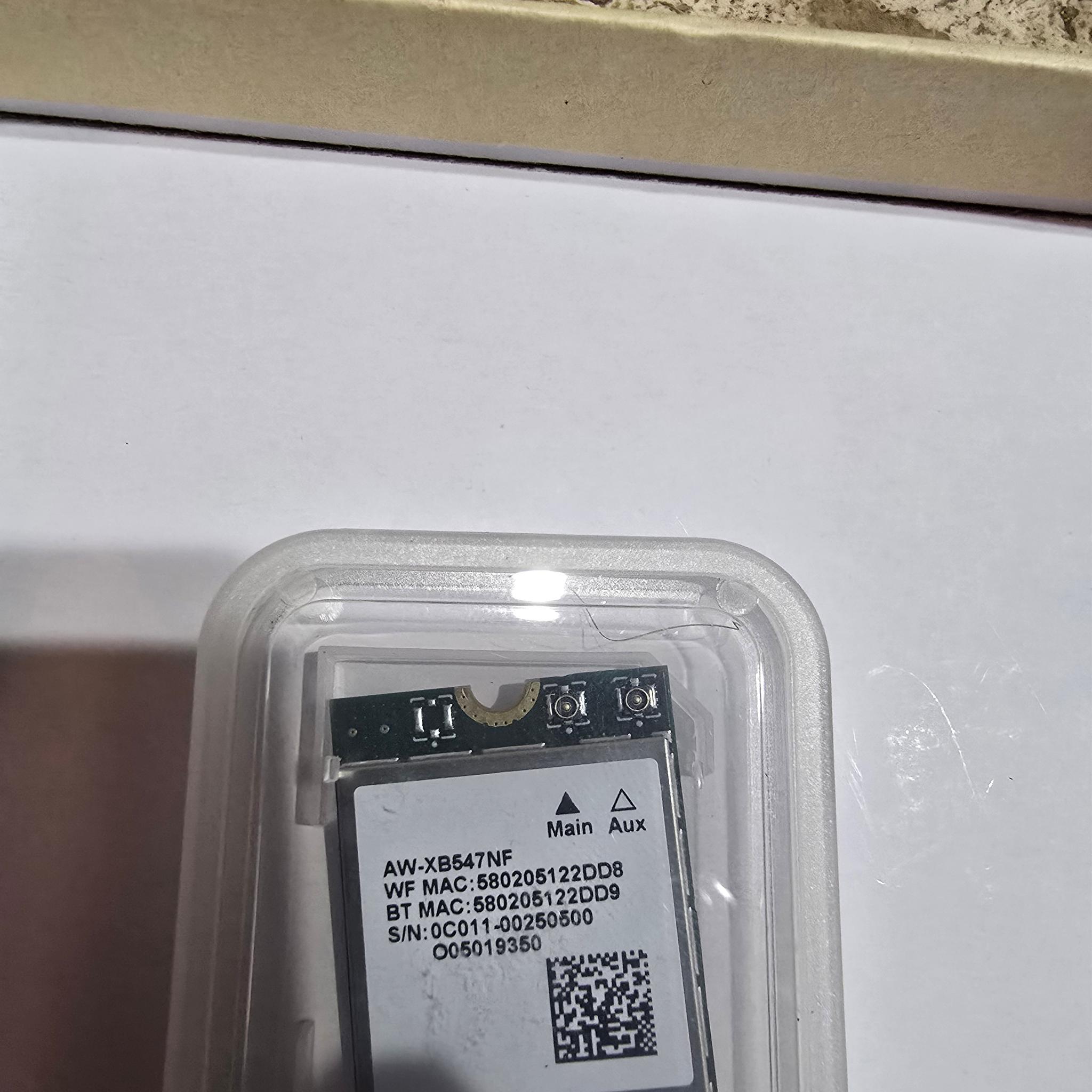 WiFi 6E AX210 NGW Wireless Card Intel Laptop Network Adapter with Bluetooth 5.3 Tri-Band 5400Mbps