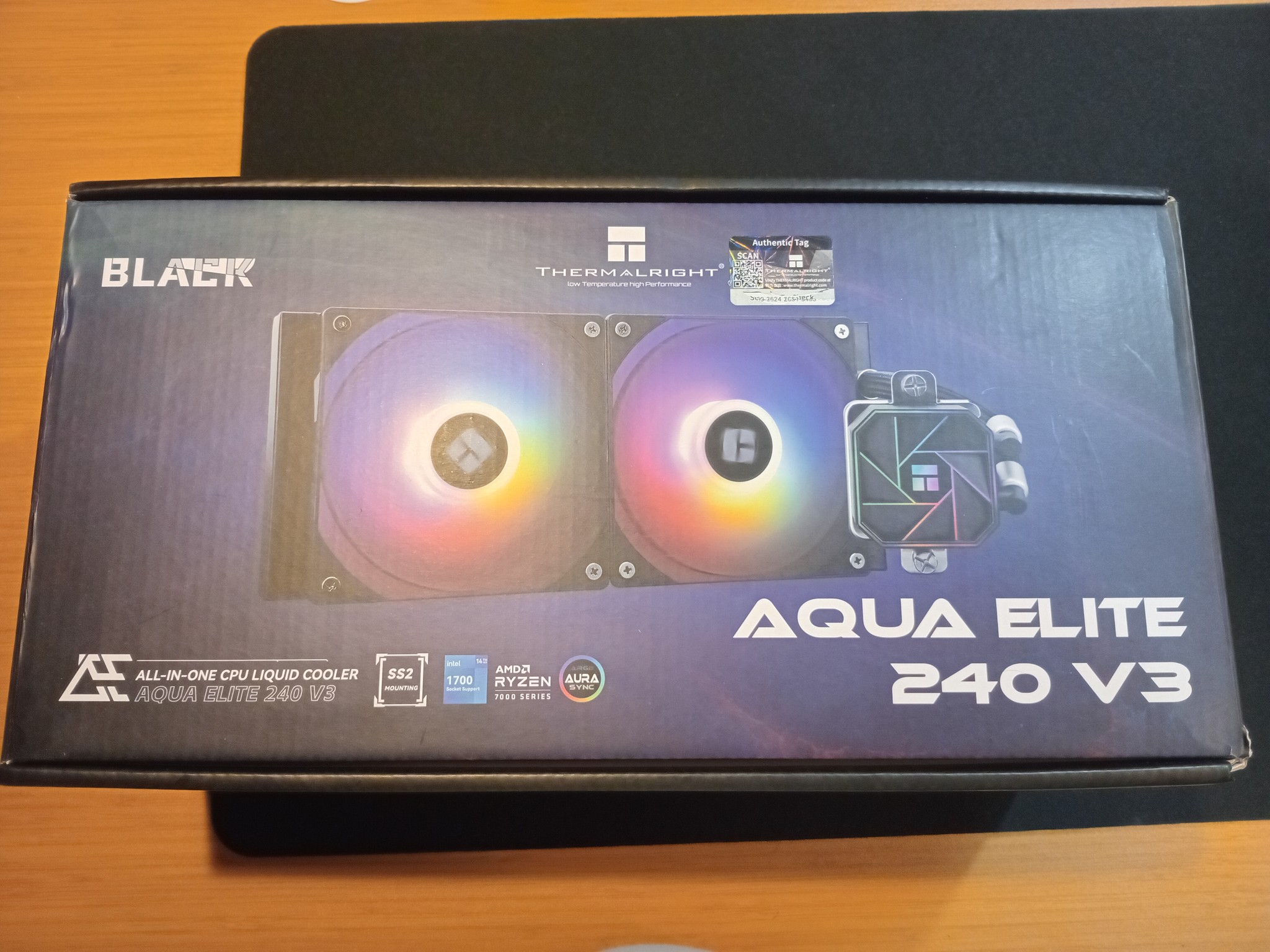 Thermalright Aqua Elite 240 V3 - ARGB