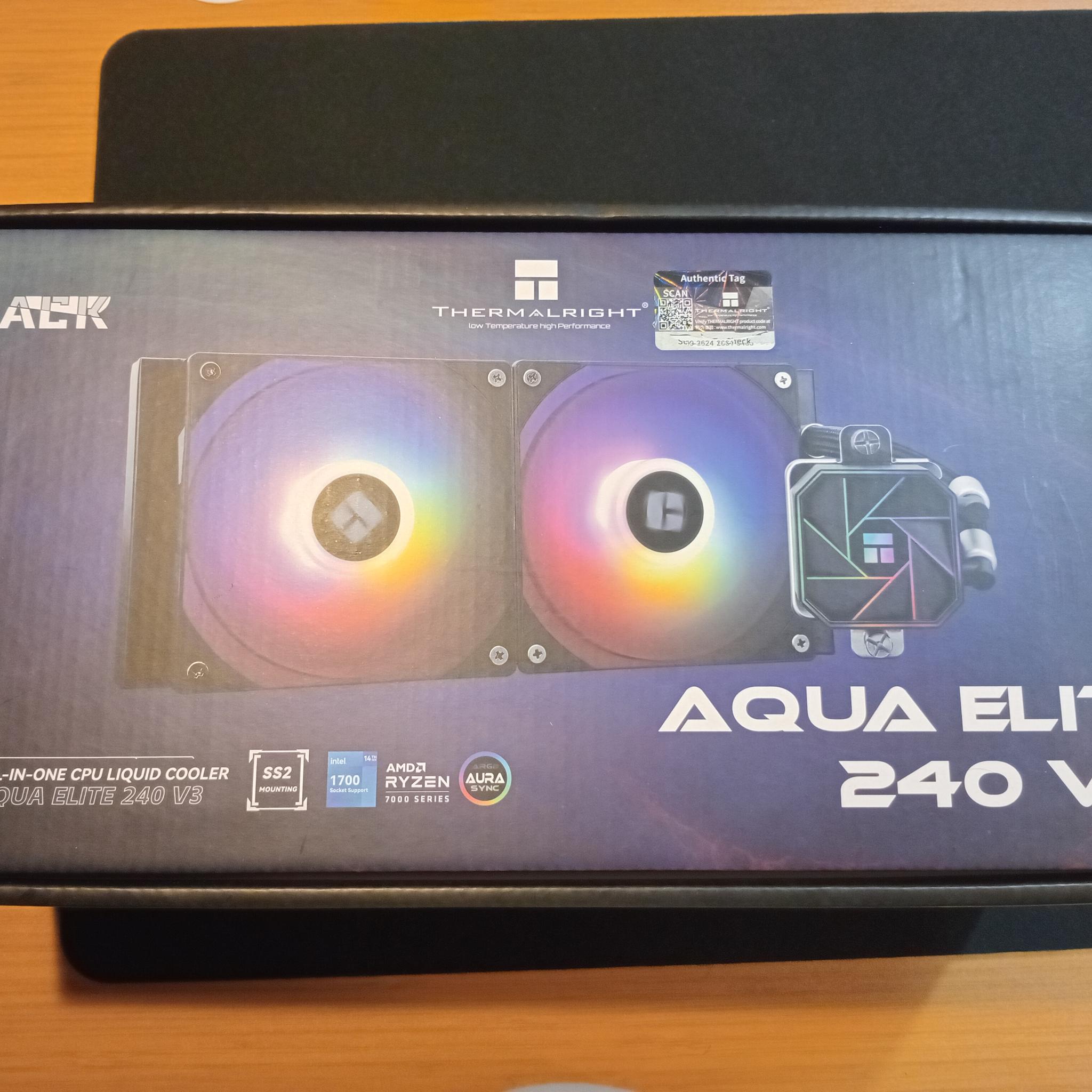 Thermalright Aqua Elite 240 V3 - ARGB