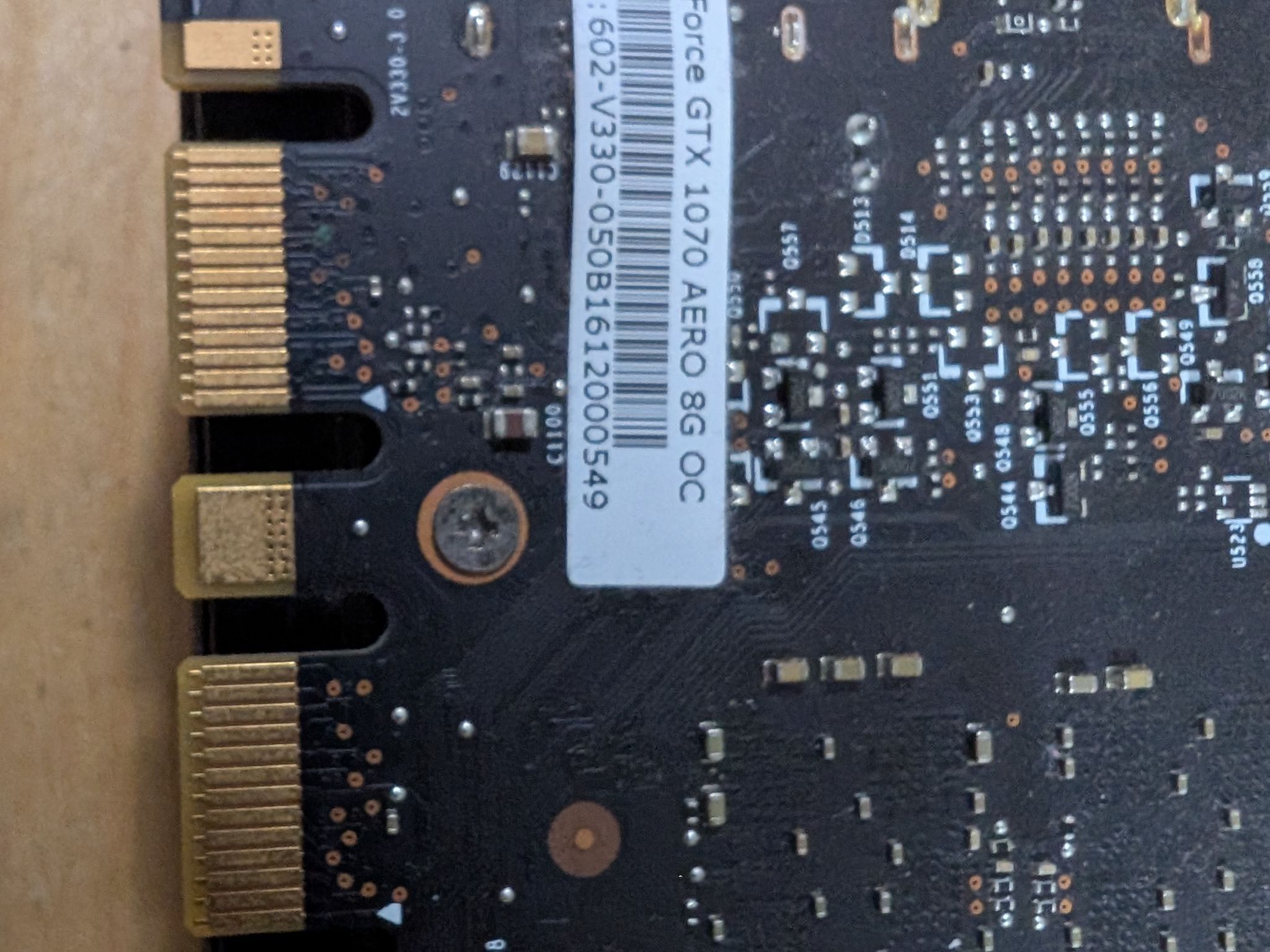 MSI Nvidia GTX 1070 8GB