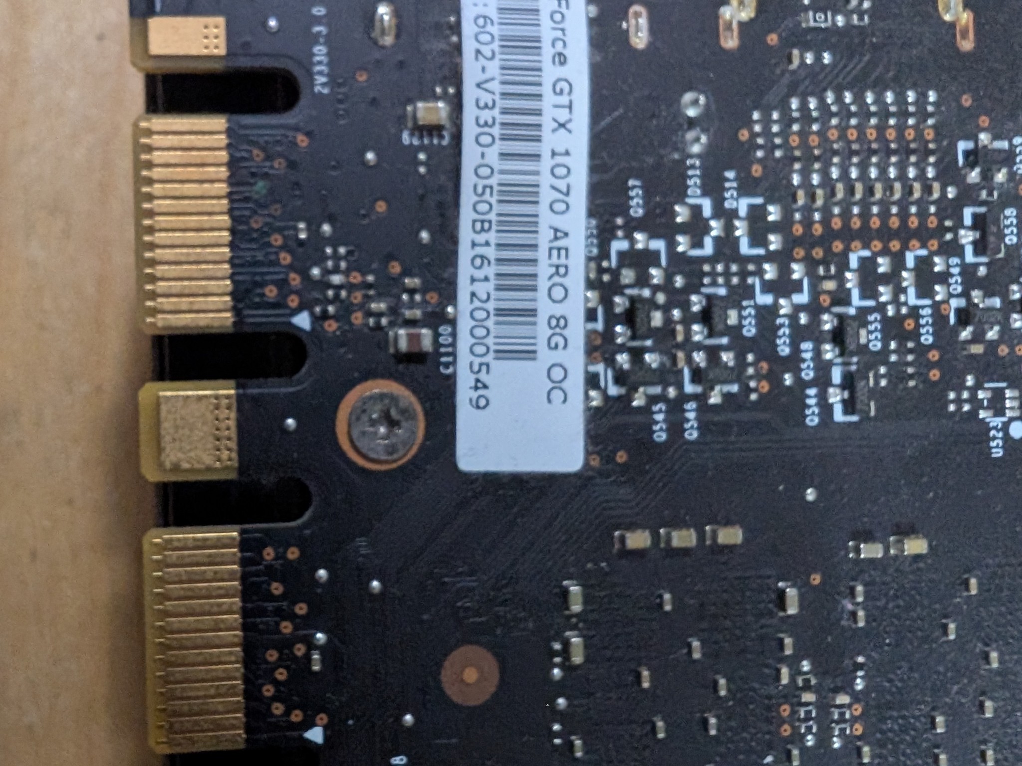 MSI Nvidia GTX 1070 8GB