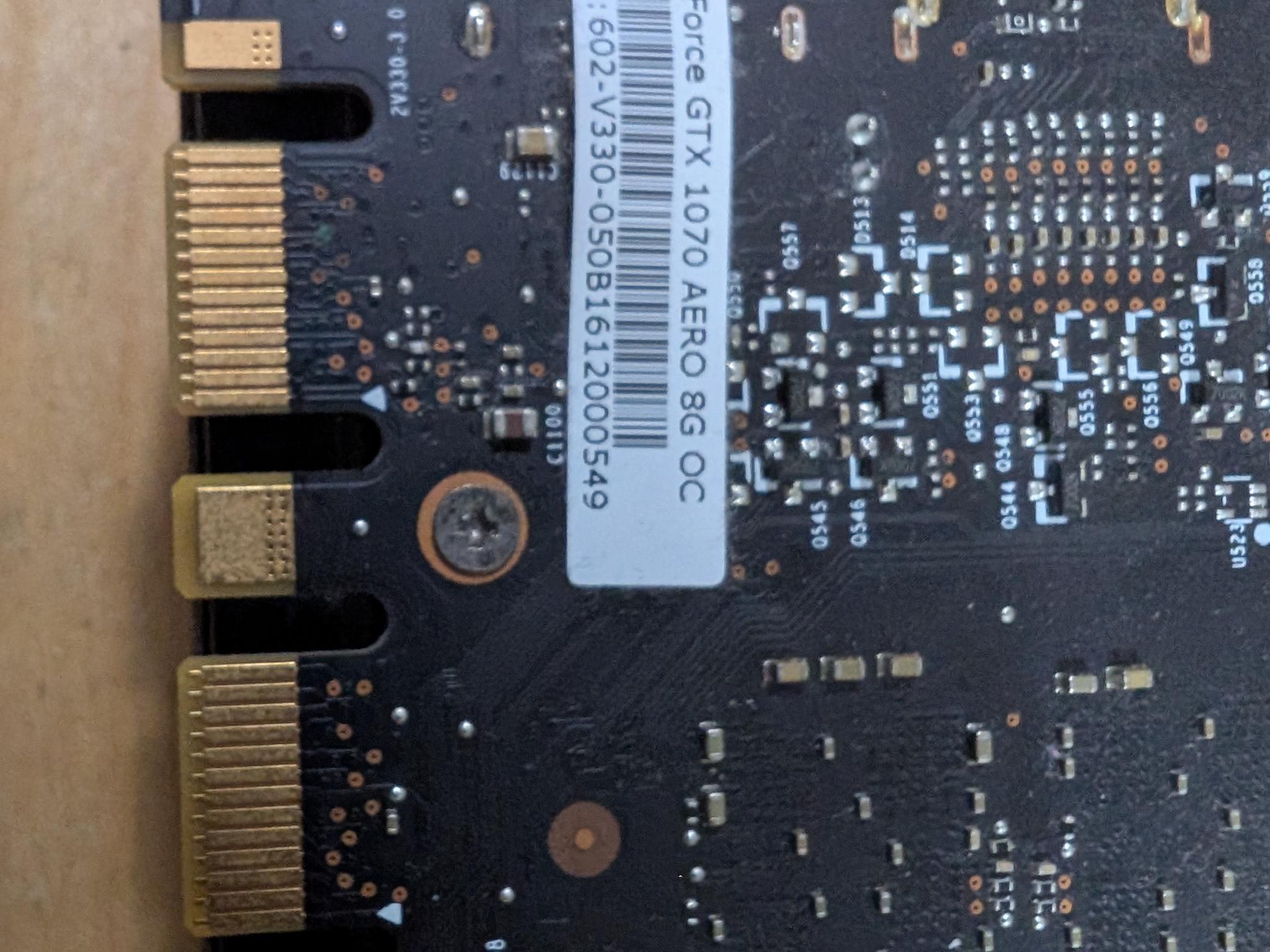 MSI AERO GeForce GTX 1070 - Image 4