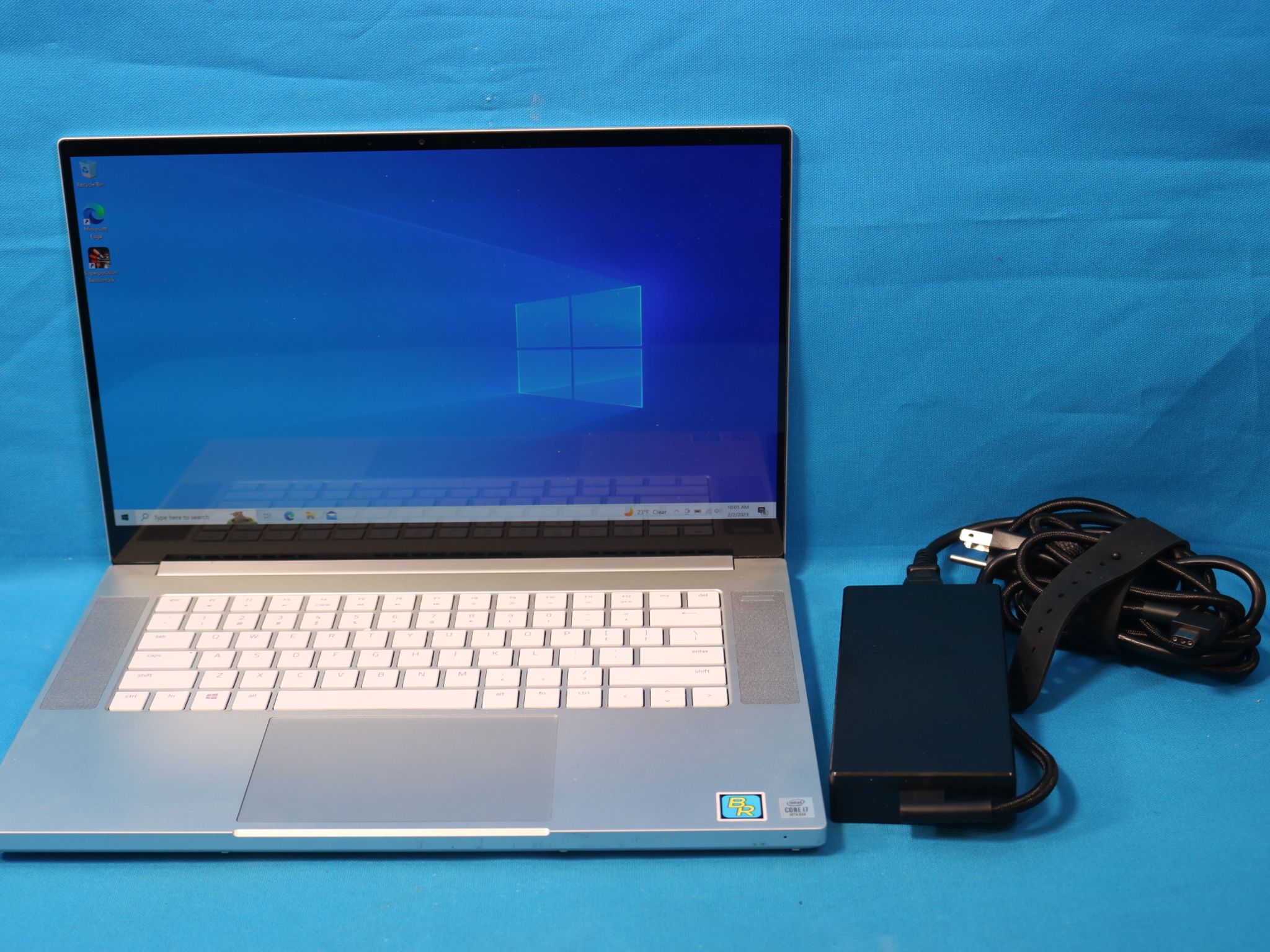i7-10750H / RTX 2070 / 4K 15.6" OLED / 8GB RAM / 256GB NVME / Razer Blade 2020 Silver Gaming Laptop
