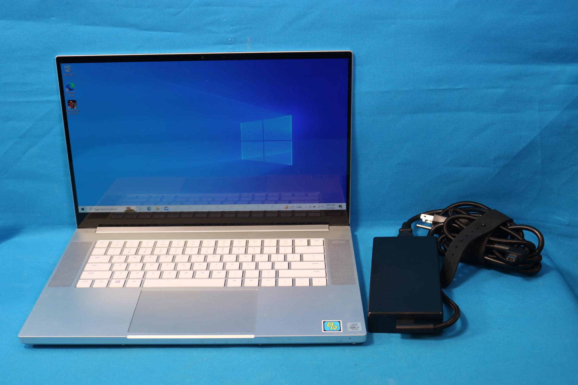 i7-10750H / RTX 2070 / 4K 15.6" OLED / 8GB RAM / 256GB NVME / Razer Blade 2020 Silver Gaming Laptop
