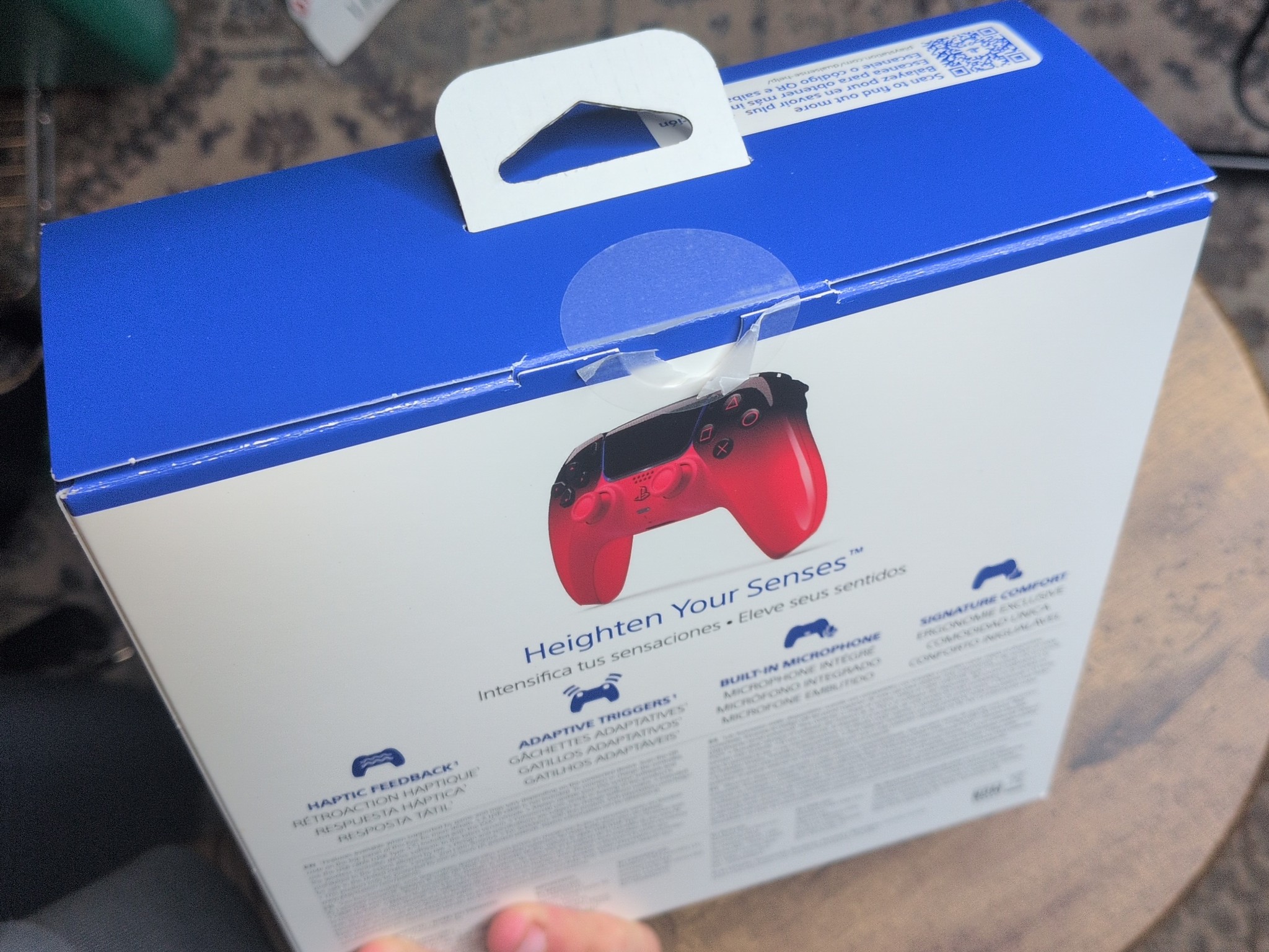 PS5 Dualsense Techno Red TMR Drift Proof upgraded controller! (BDM-060)