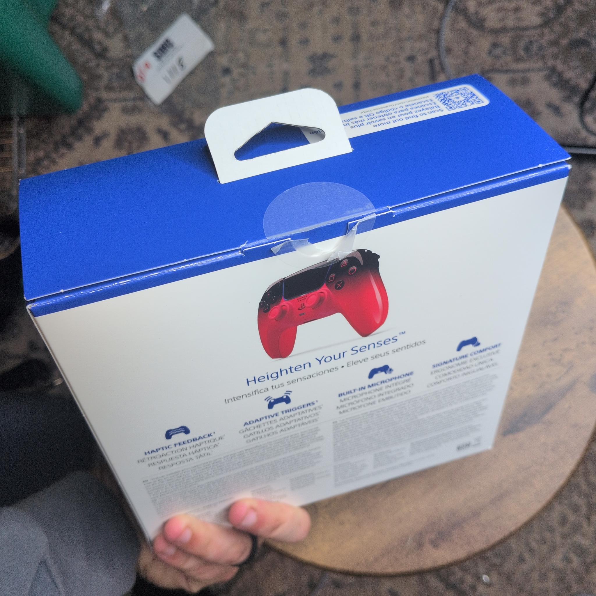 PS5 Dualsense Techno Red TMR Drift Proof upgraded controller! (BDM-060)