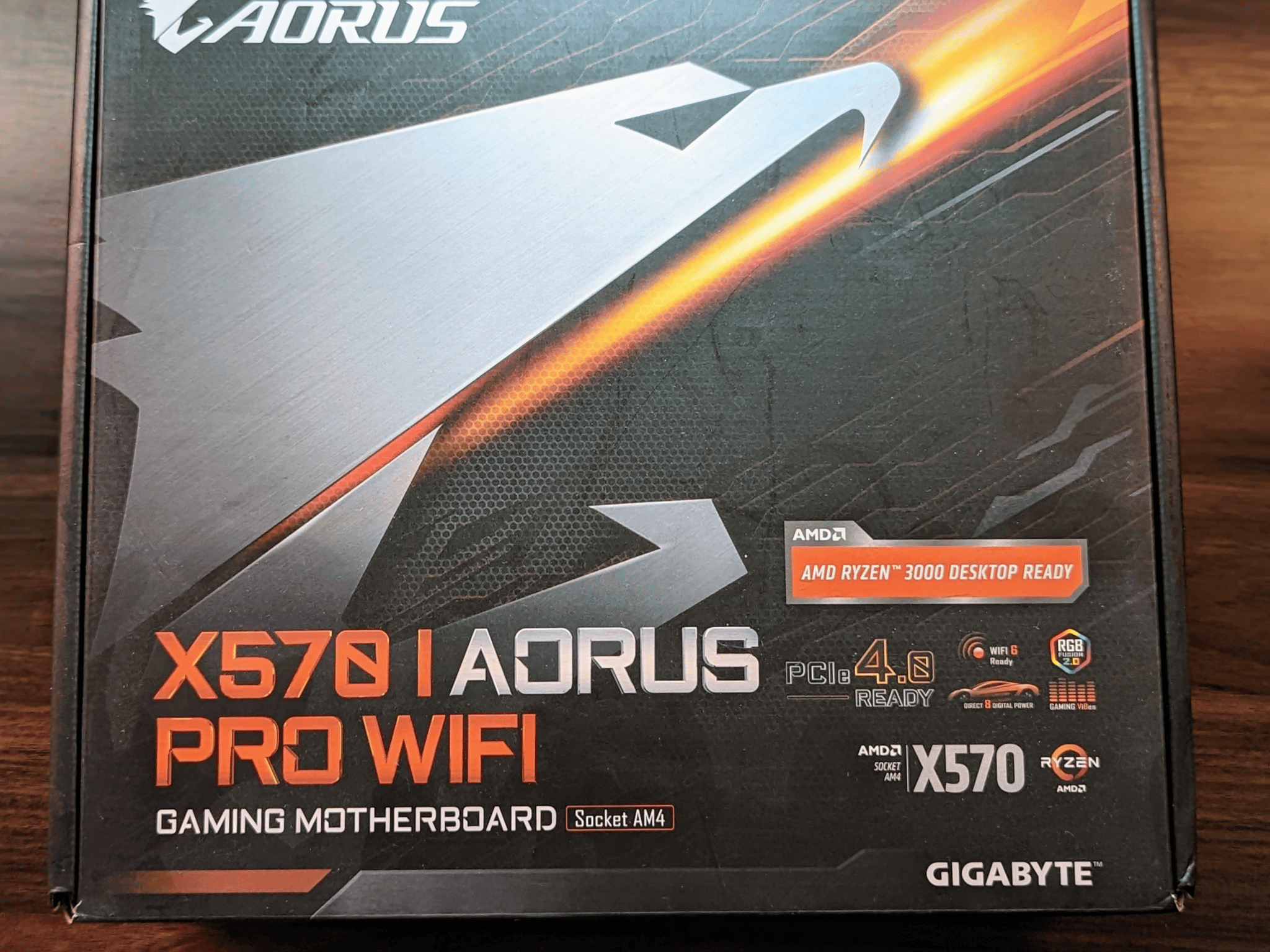 GIGABYTE X570 I