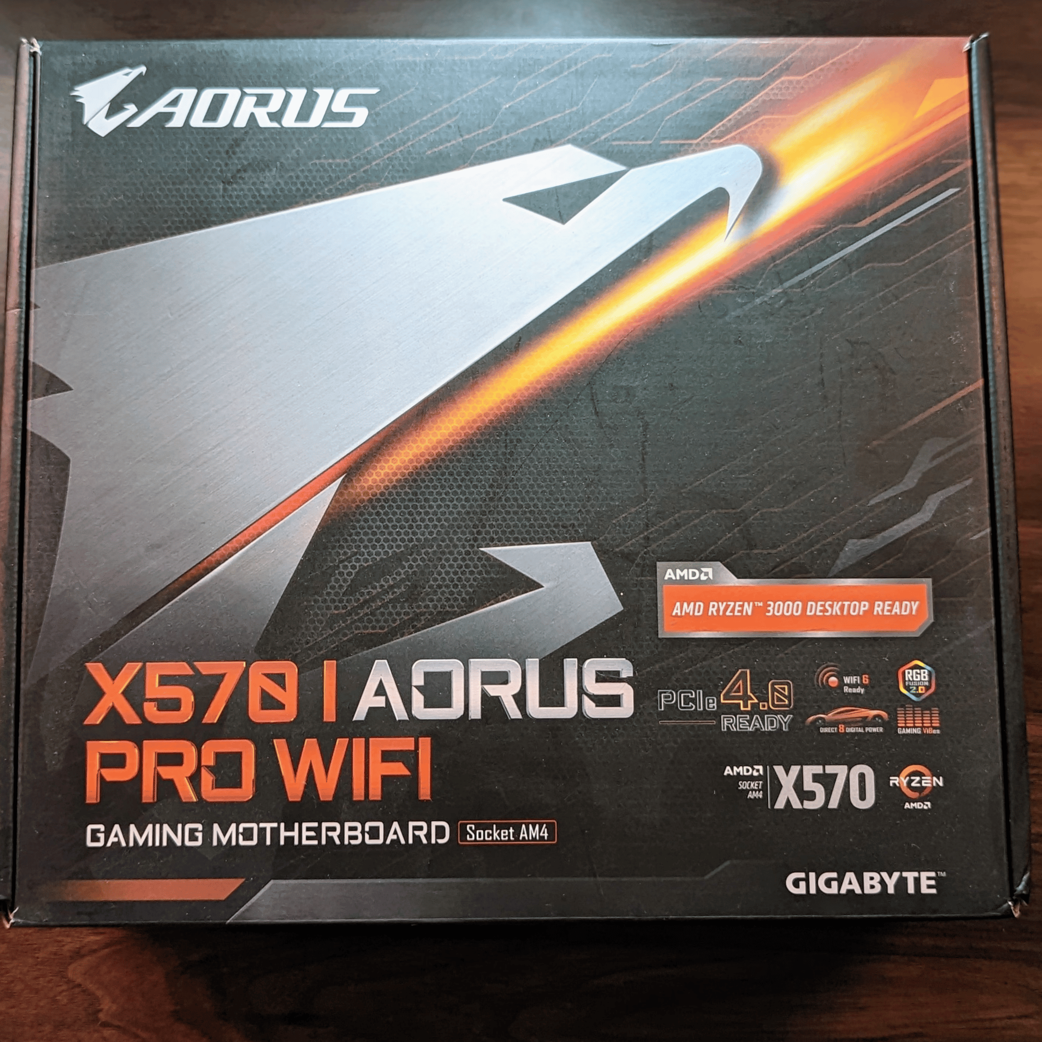 GIGABYTE X570 I