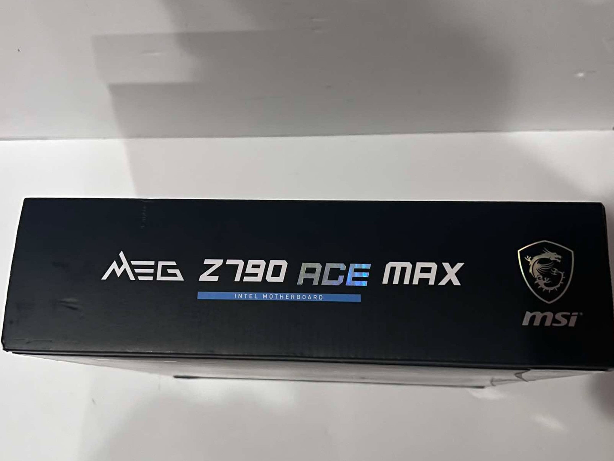 MSI MEG Z790 ACE MAX EATX Intel Gaming Motherboard LGA1700 High End Flagship Model