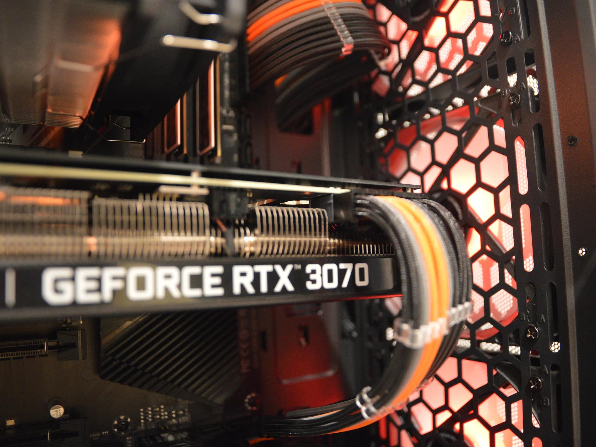 ⚫🟠 MIDNIGHT ORANGE 🟠⚫ | AMD Ryzen 7 5700X | NVIDIA RTX 3070 | 32 GB RAM | 1TB Gen 4 NVME SSD |