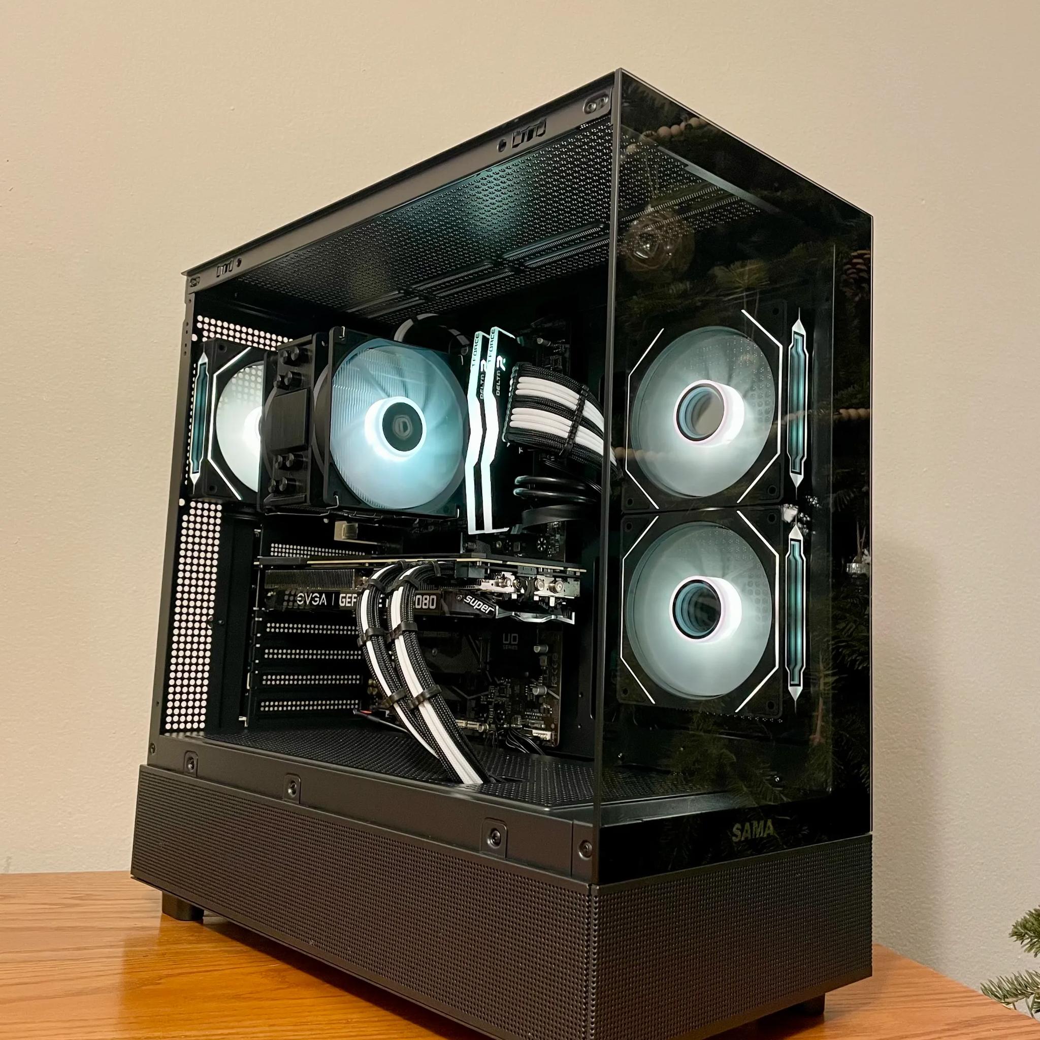 I7 11700f ● RTX 2080 Super ● 16GB DDR4 ● 1Tb SSD - Gaming PC