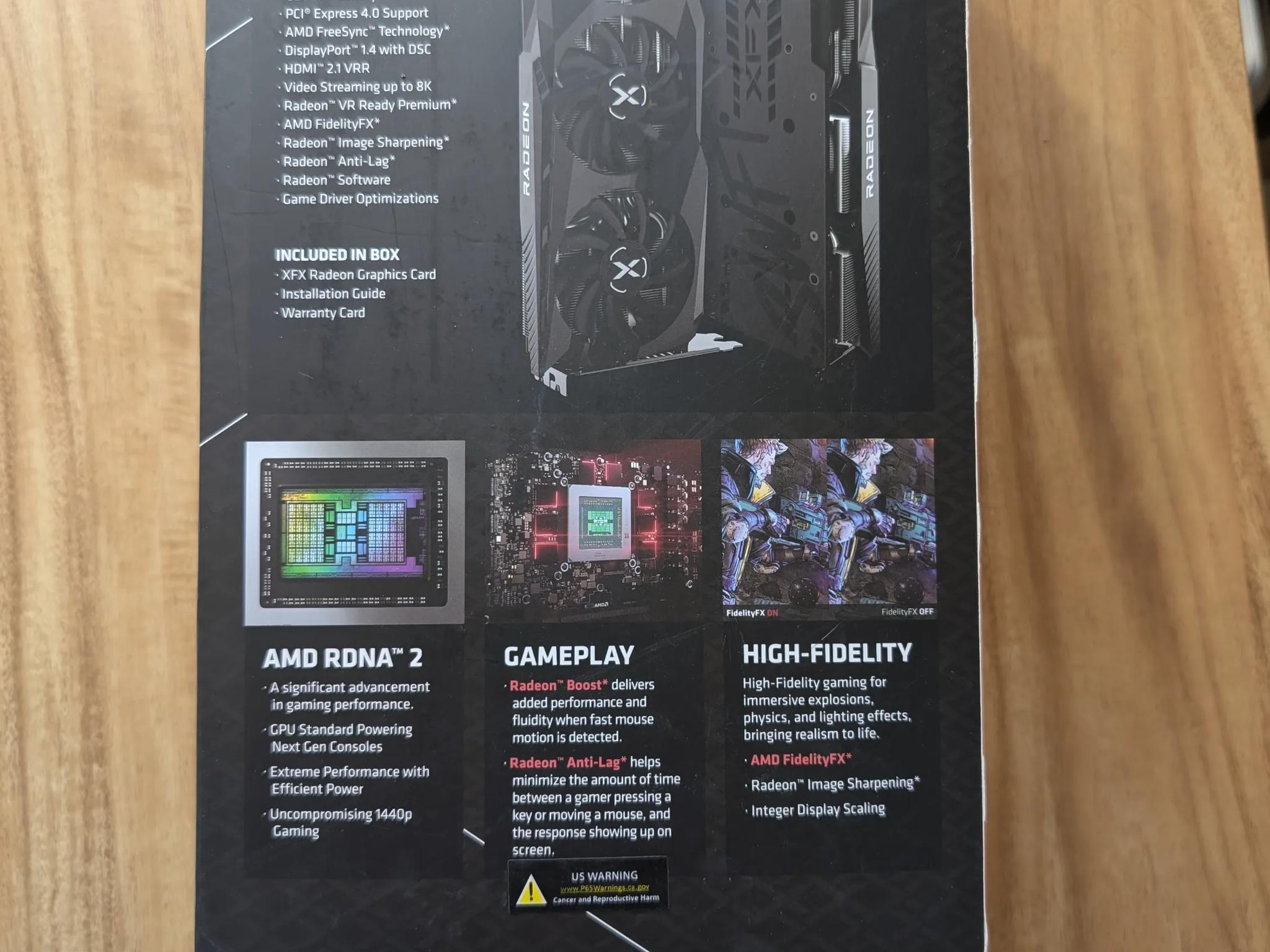 XFX Swift AMD Radeon RX 6700XT