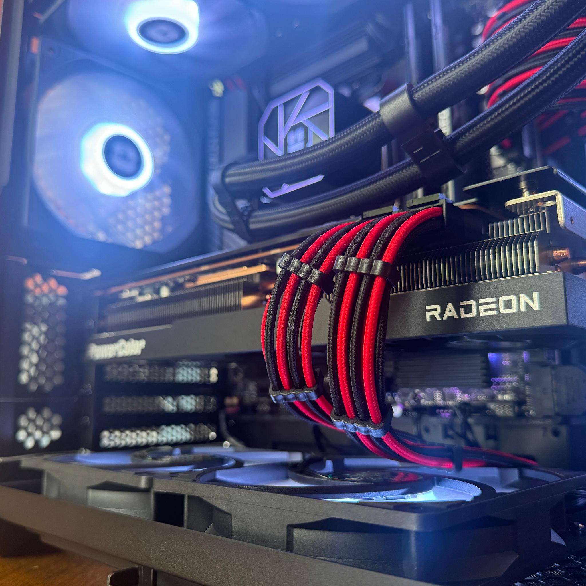 ▪️Black Box Mini▪️ RX 7700XT | Ryzen 5 7600X | 32GB DDR5 | 1TB SSD