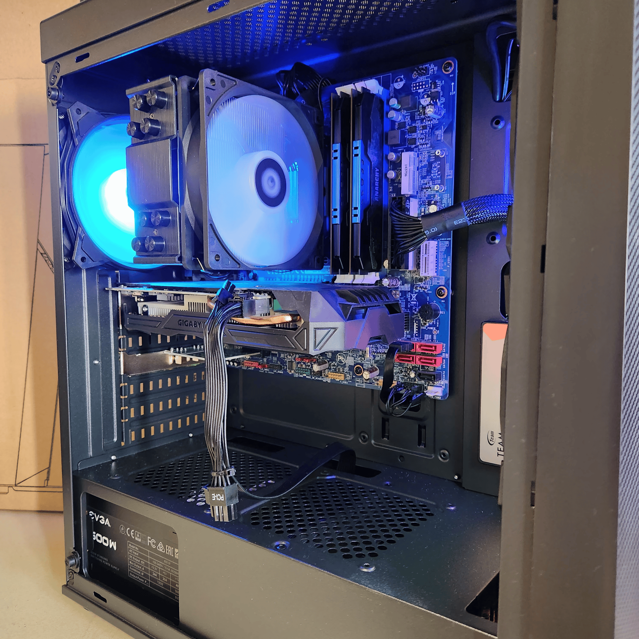 JT-1 | i5-4460 | GTX 1060 | 16GB RAM | 512GB SSD | Wi-Fi | Windows 10 Home