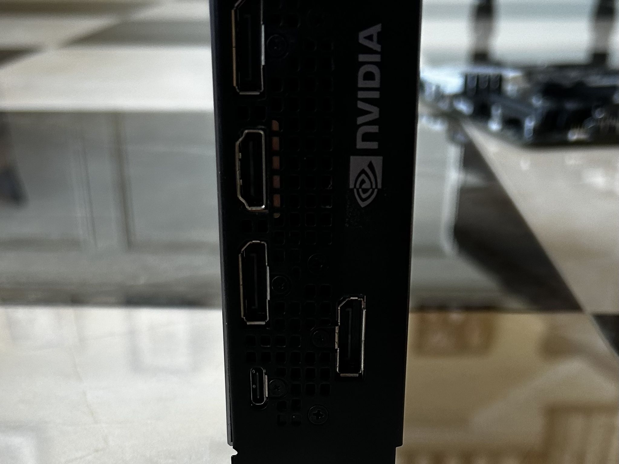 NVIDIA GeForce RTX 2080 Super GDDR6 Graphics Card - 8GB- Lightly Used