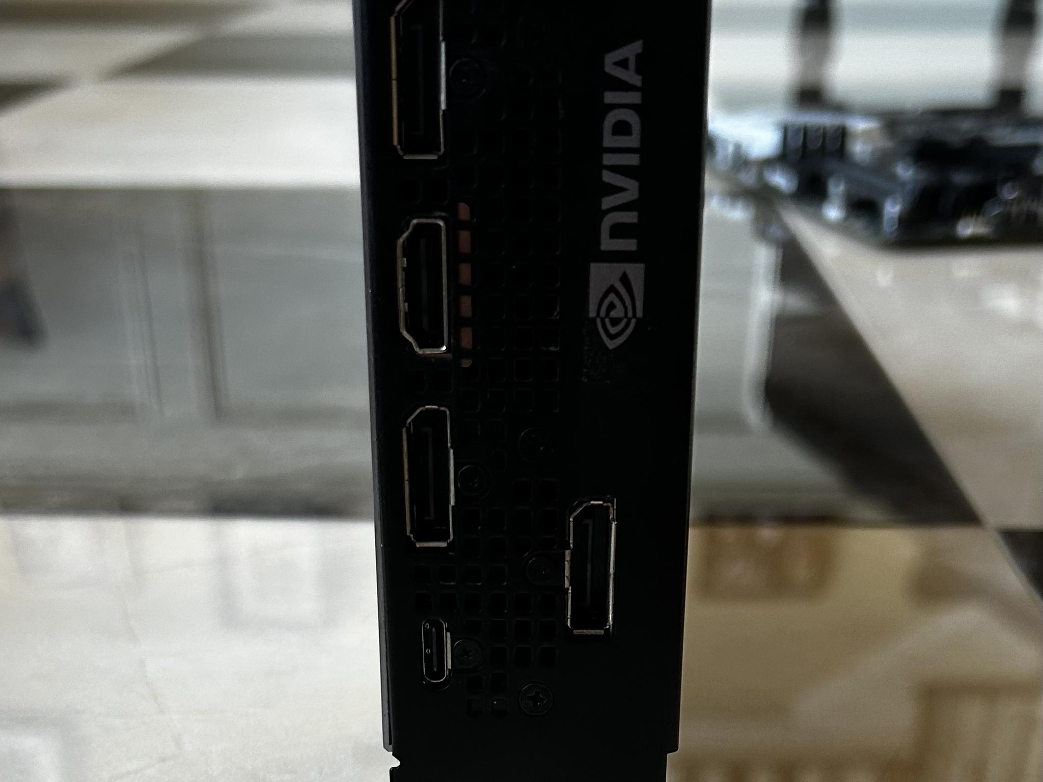 NVIDIA GeForce RTX 2080 Super GDDR6 Graphics Card - 8GB- Lightly Used