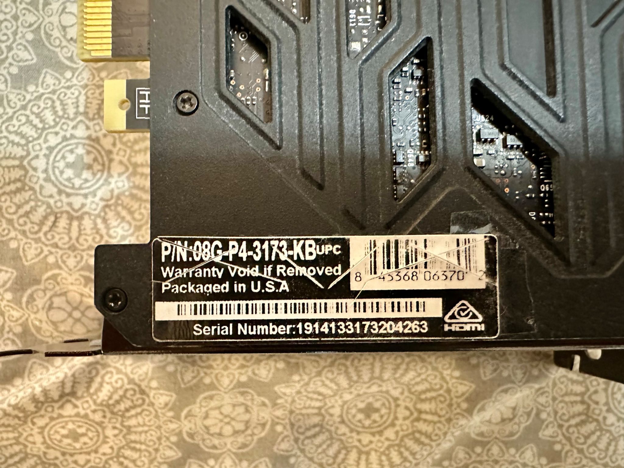 EVGA GeForce RTX 2070 SUPER XC GAMING