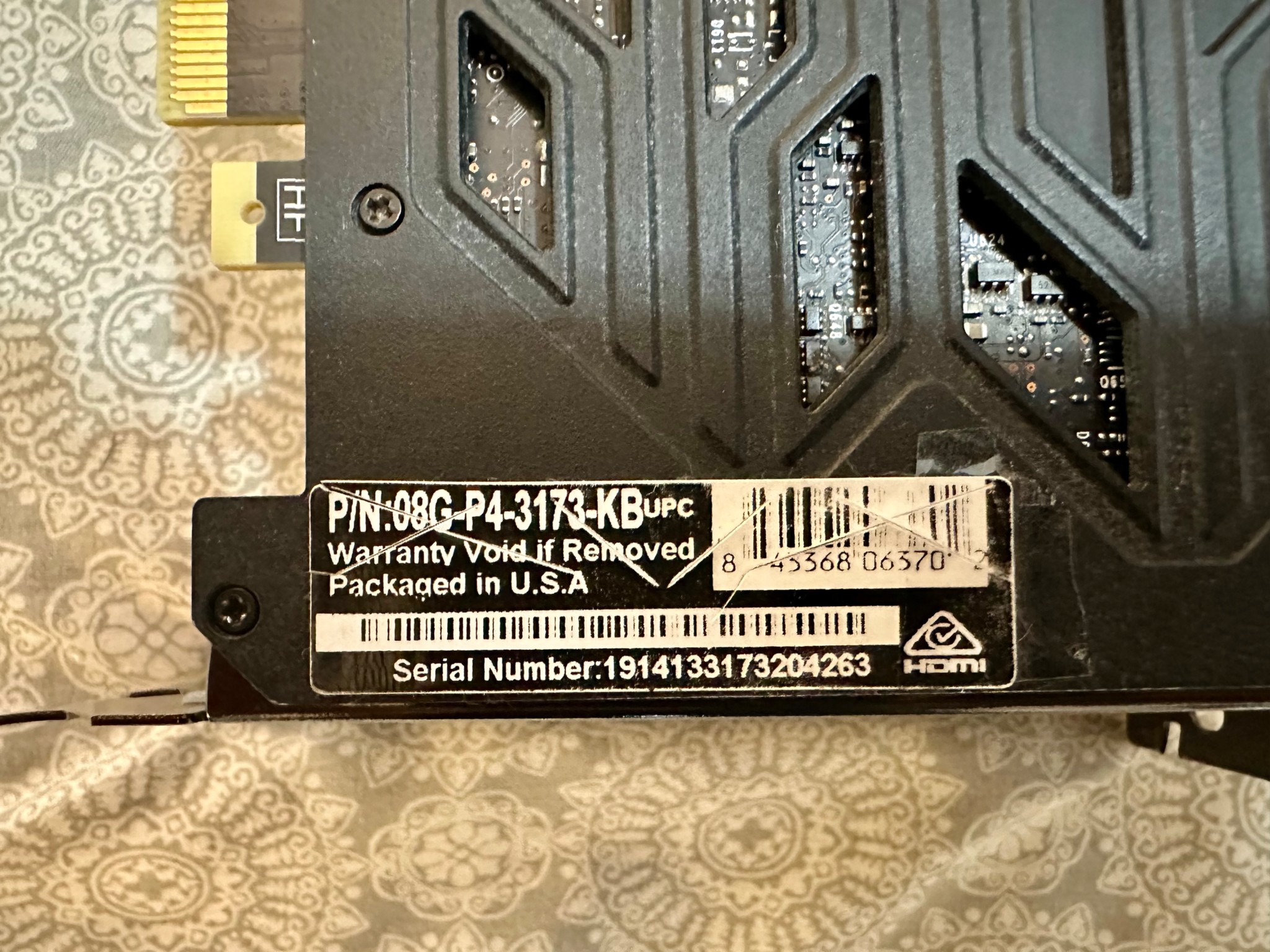 EVGA GeForce RTX 2070 SUPER XC GAMING