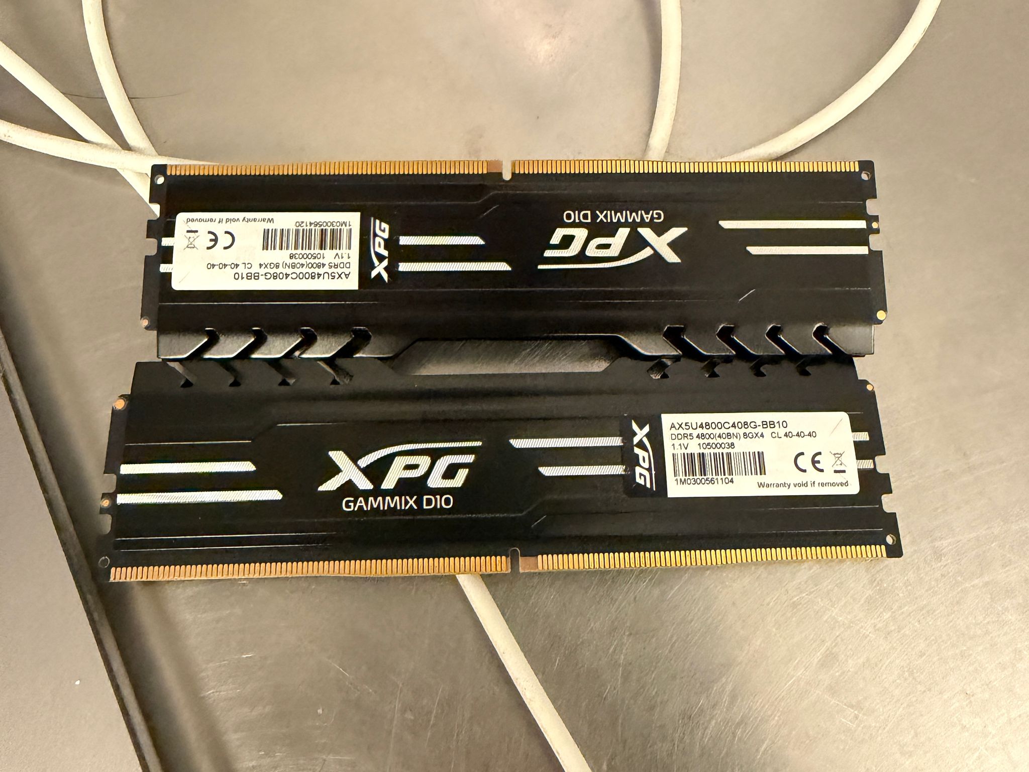 2x8 DDR5 Kit