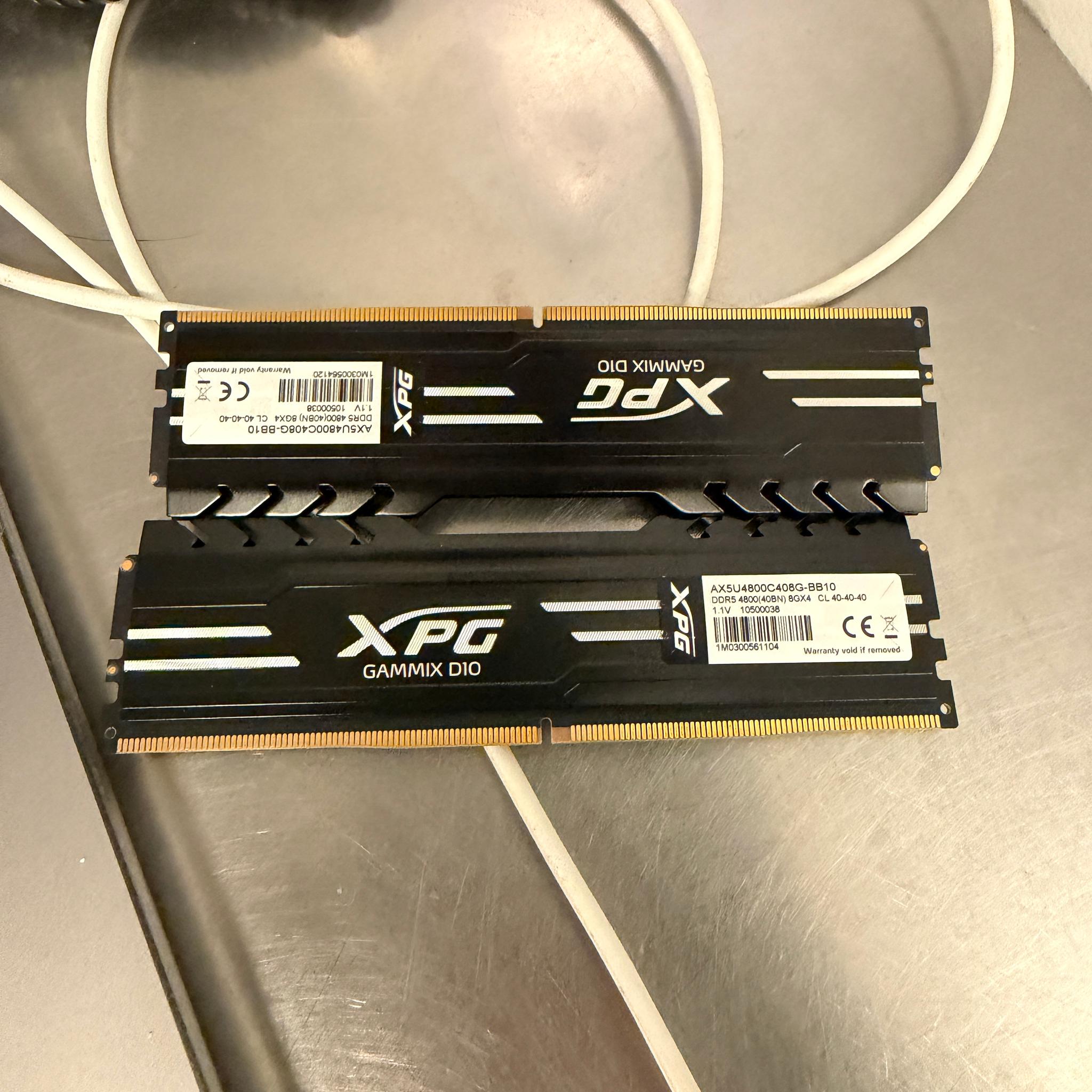 2x8 DDR5 Kit