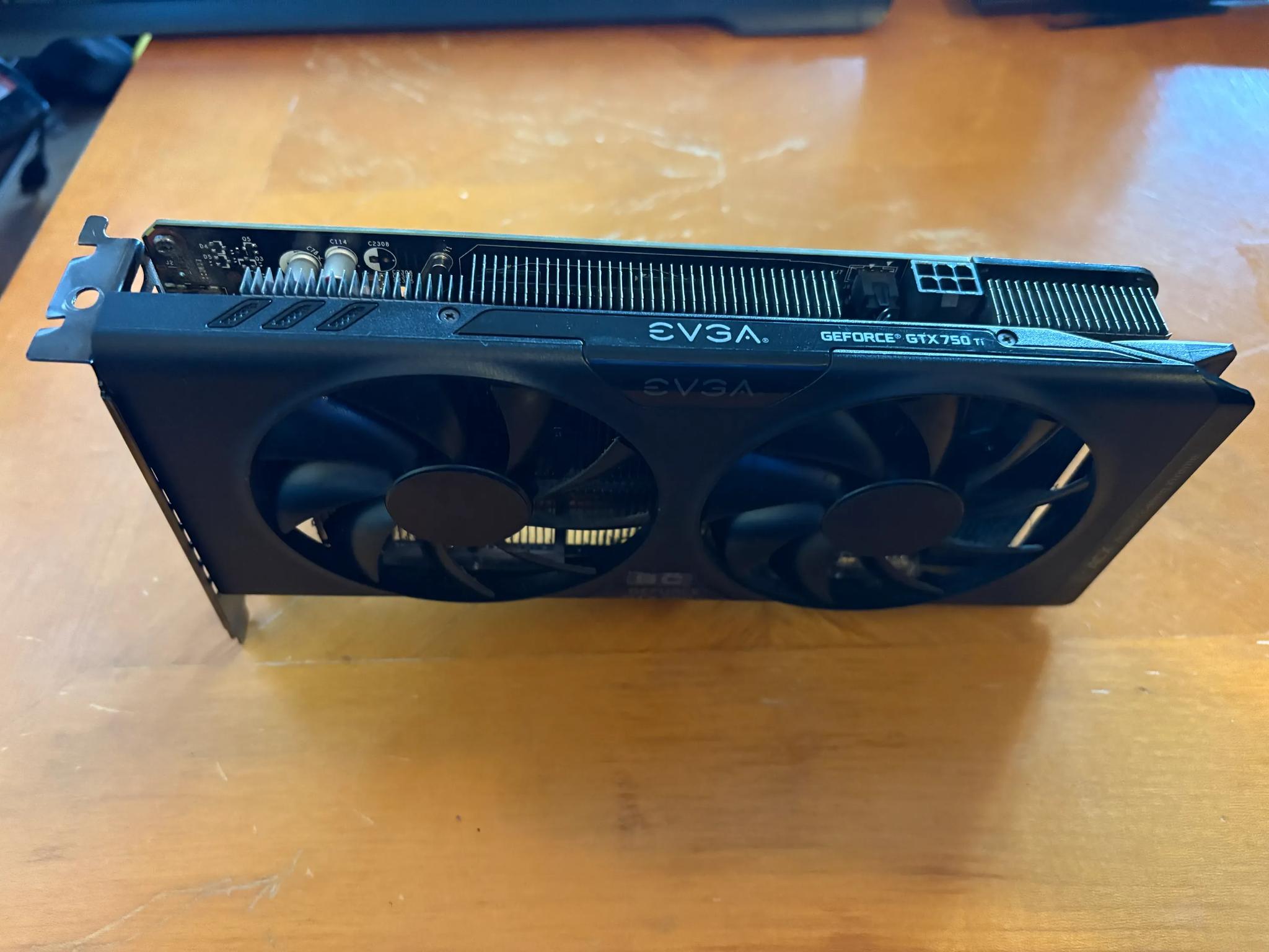 EVGA GeForce GTX 750 Ti SC