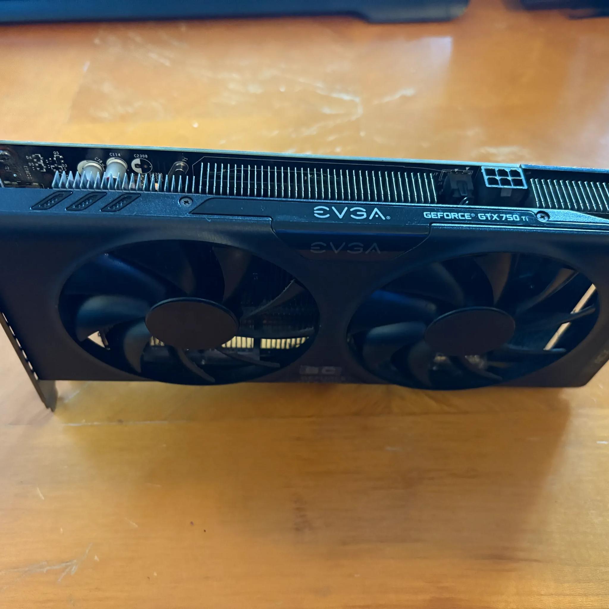 EVGA GeForce GTX 750 Ti SC