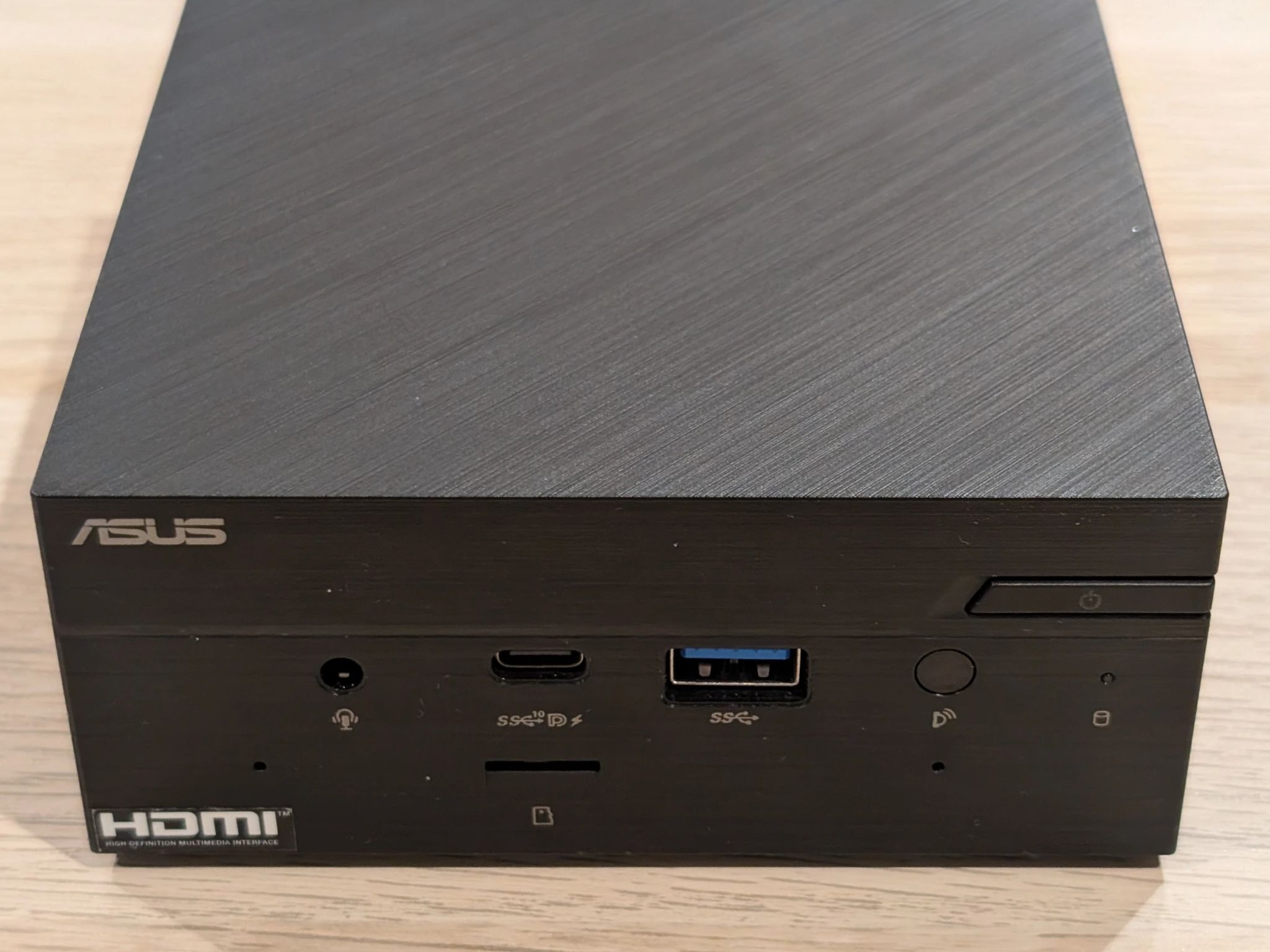 Asus PN50 Mini PC, 8 cores, 32GB RAM