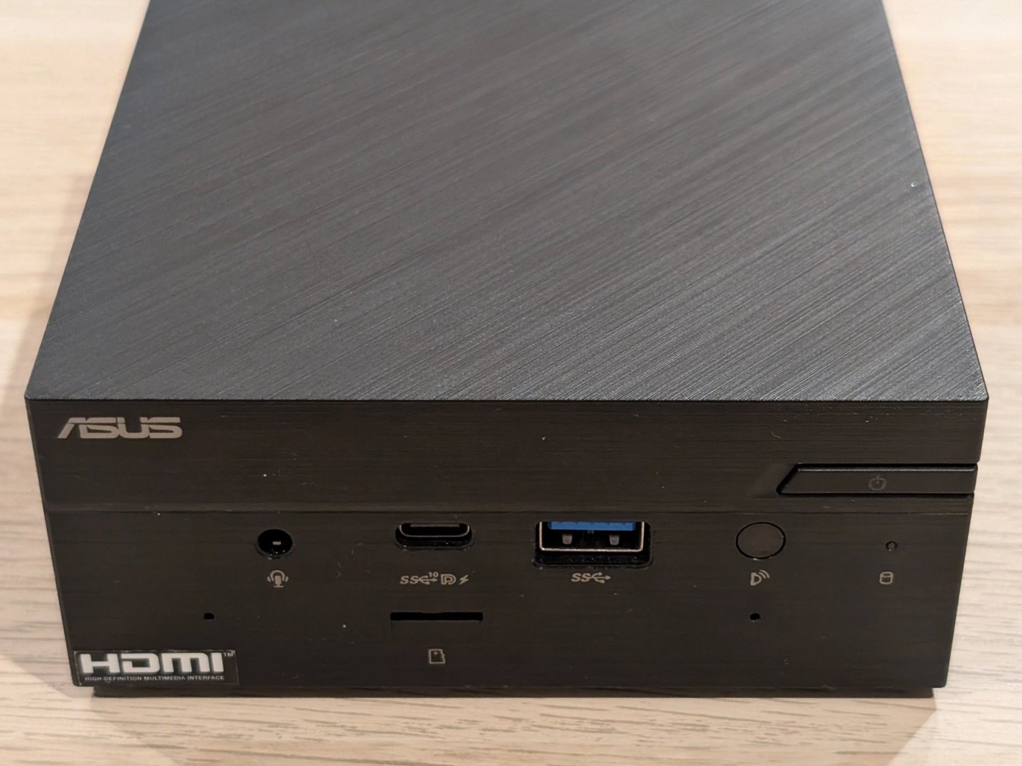 Asus PN50 Mini PC, 8 cores, 32GB RAM