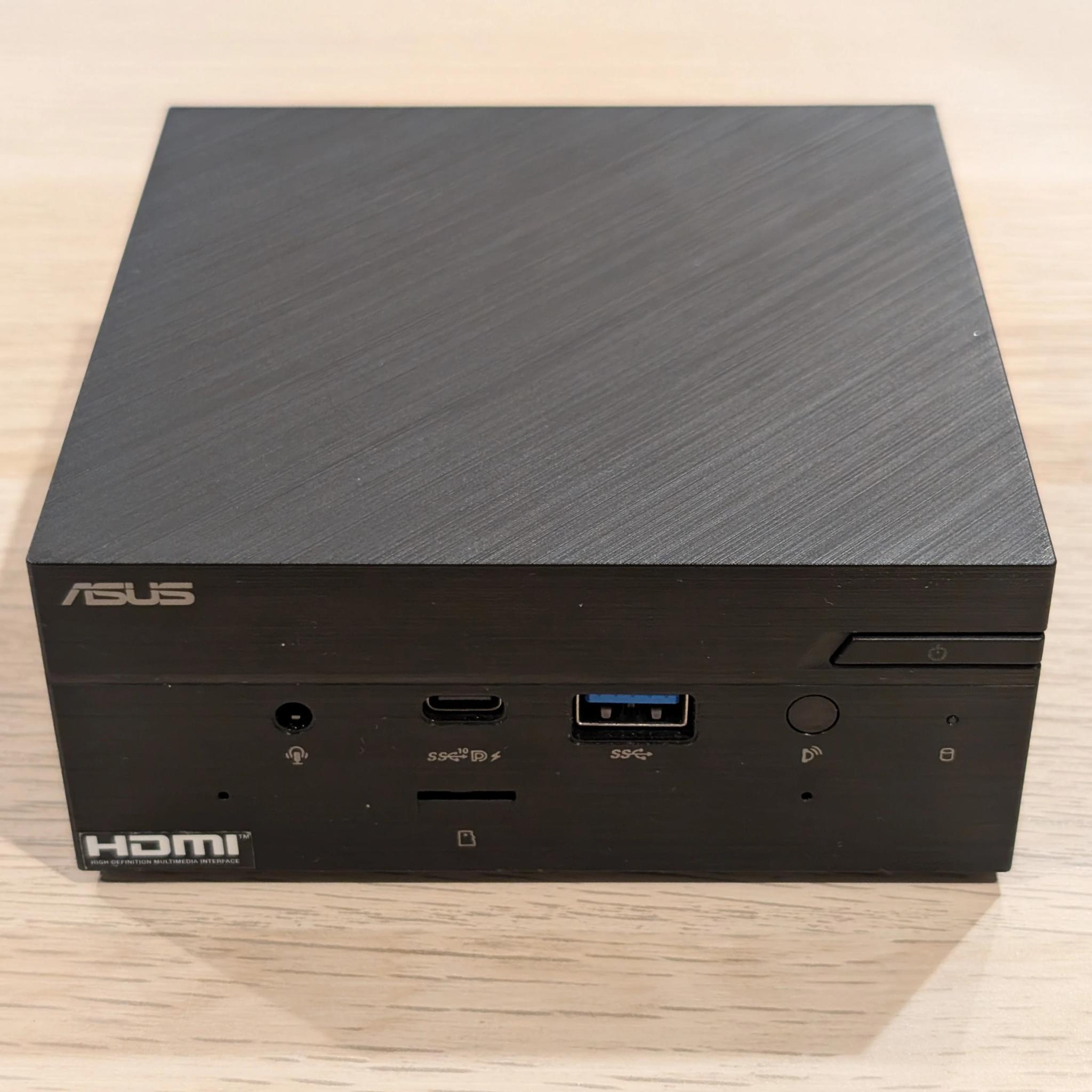 Asus PN50 Mini PC, 8 cores, 32GB RAM