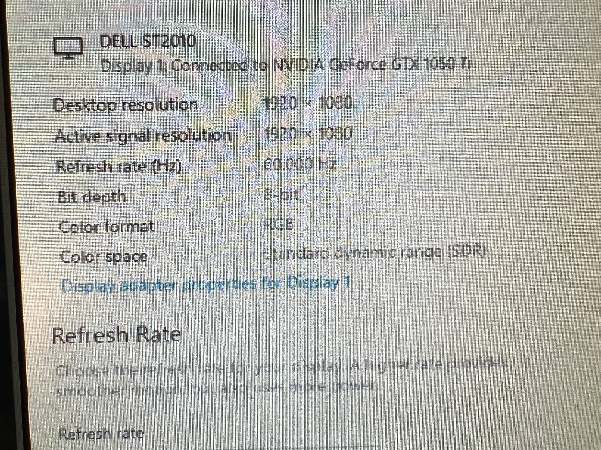 ASUS GTX 1050 Ti