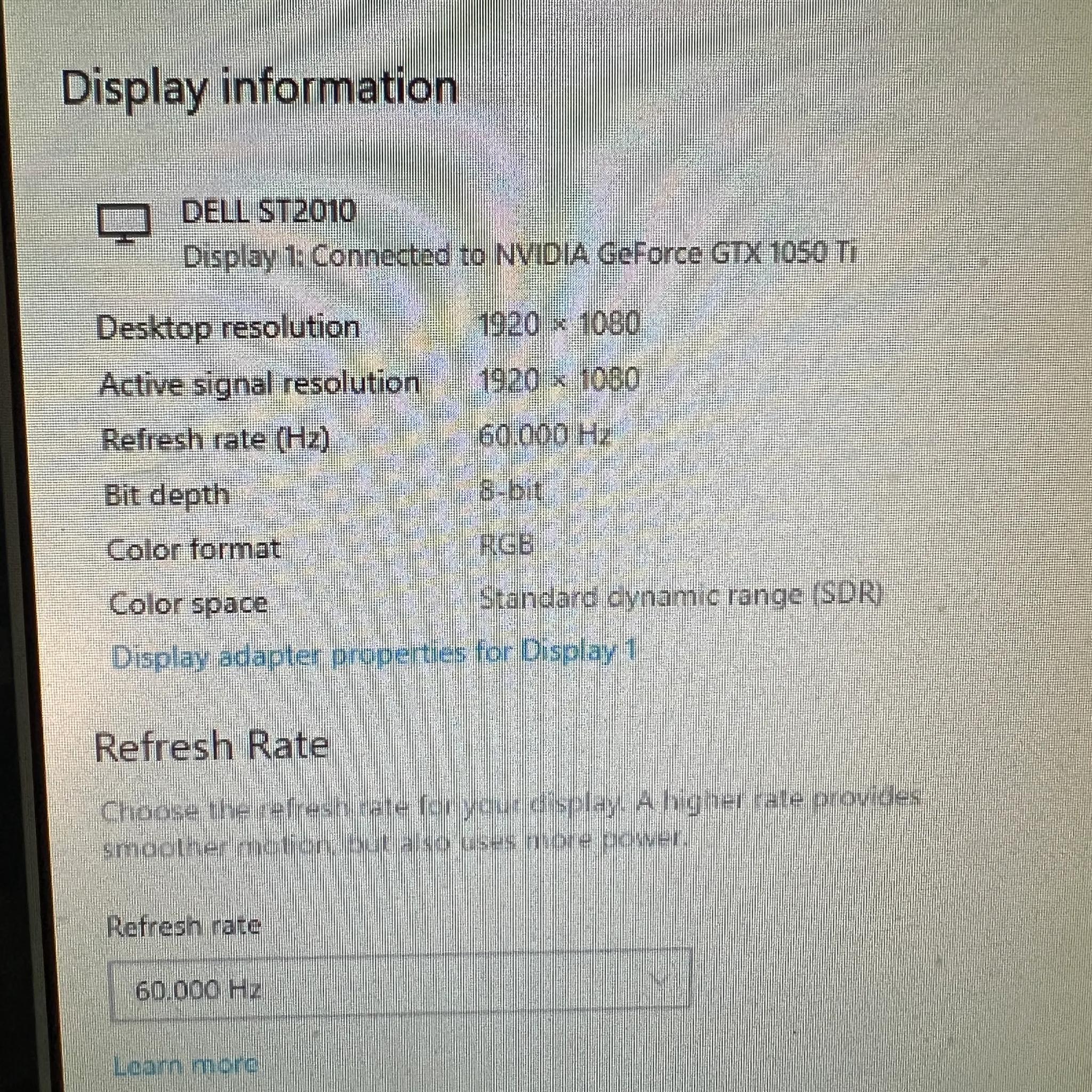 ASUS GTX 1050 Ti