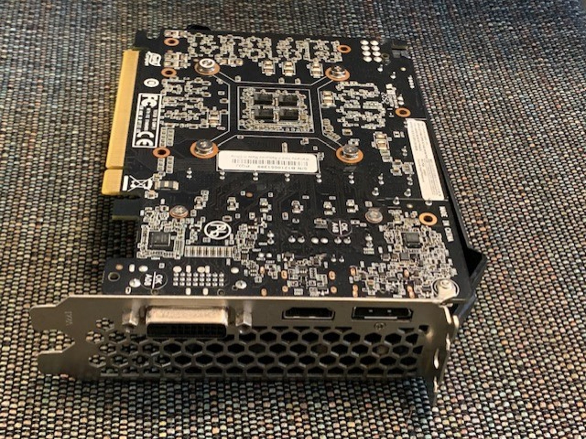 PNY GeForce GTX 1660 Super 6GB XLR8 Gaming. used