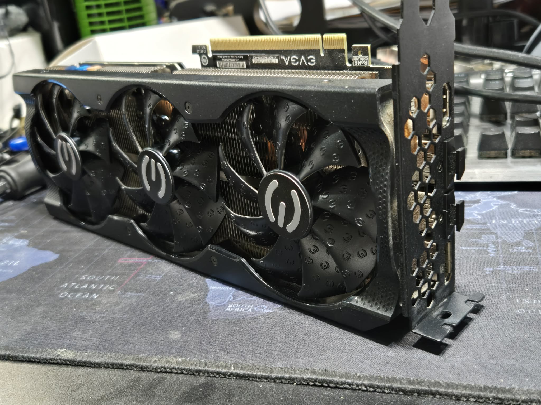 EVGA GeForce RTX 3070 XC3 ULTRA GAMING 8GB - Triple Fan - Excellent Condition