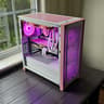 Rose 🌹 R5 5600x 6700xt 12Gb Pink Gaming pc