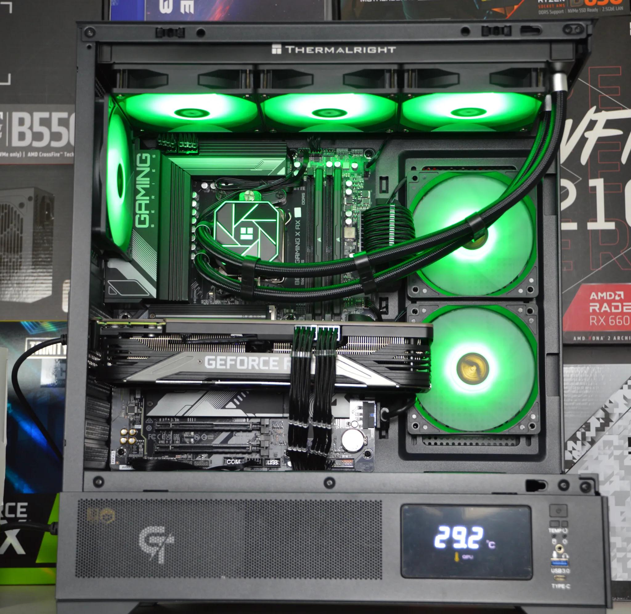 🟢EXTREME🟢| RTX 3090 24GB | RYZEN 9 7900X3D | 32 GB DDR5 RAM | 2TB GEN 4 NVME SSD | Team Green PC |