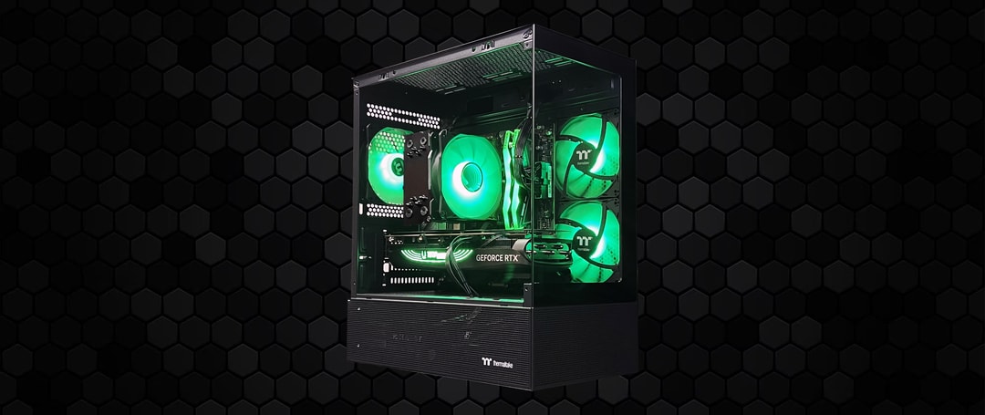 7800X3D | RTX 4070 Ti SUPER | 32GB DDR5 | 1TB SSD | 750W Gold PSU